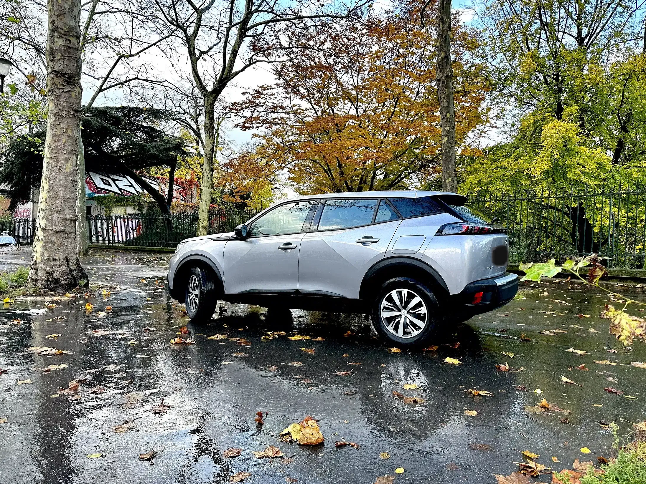 Peugeot 2008 FY029 avec Régulateur de vitesse