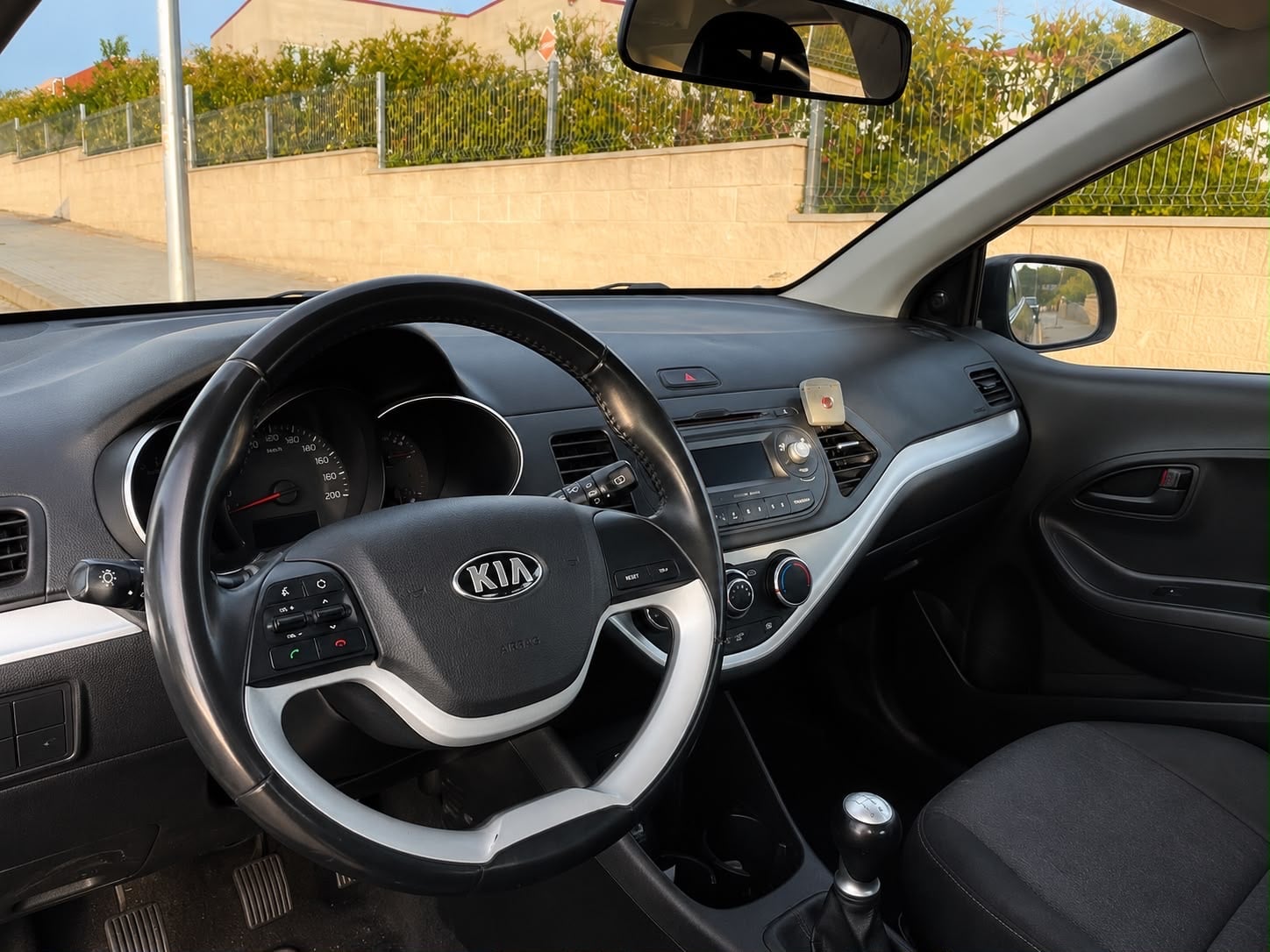 Kia Picanto con Entrada de Audio/iPod