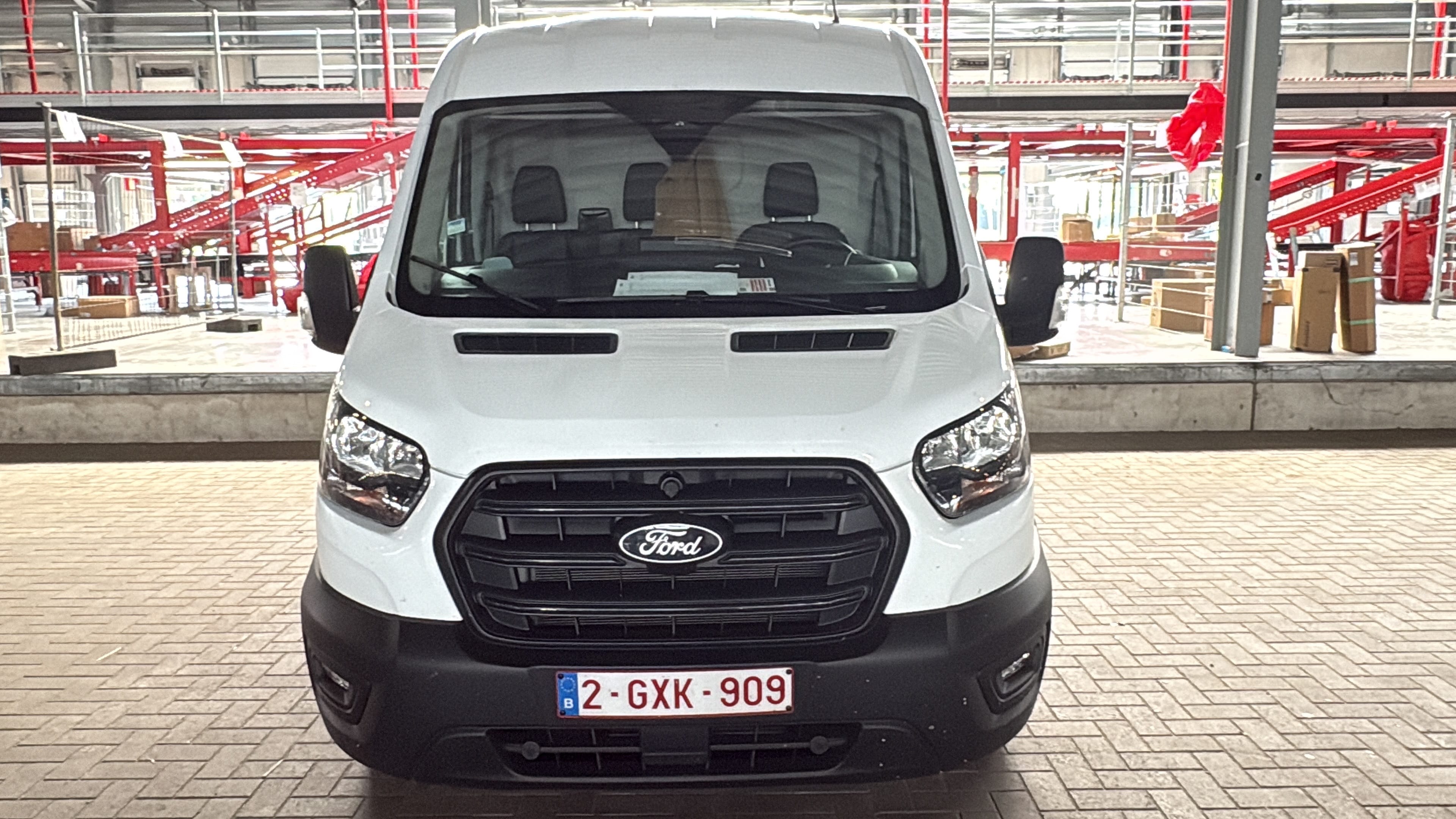 Ford Transit Fourgon, 2025, Diesel (B7), automatisch