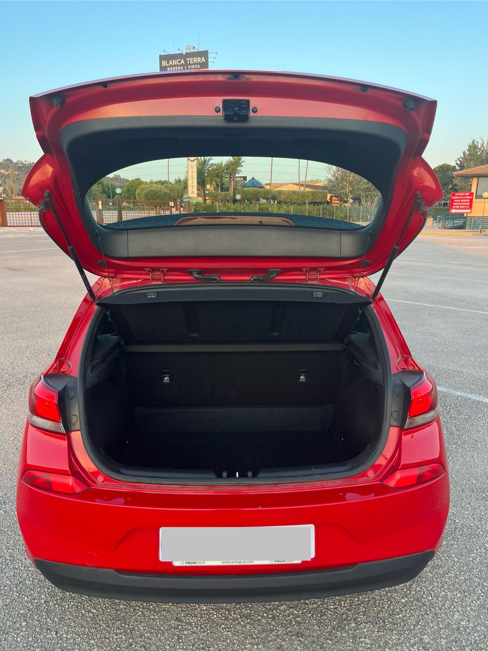 Hyundai i30 con Android Auto