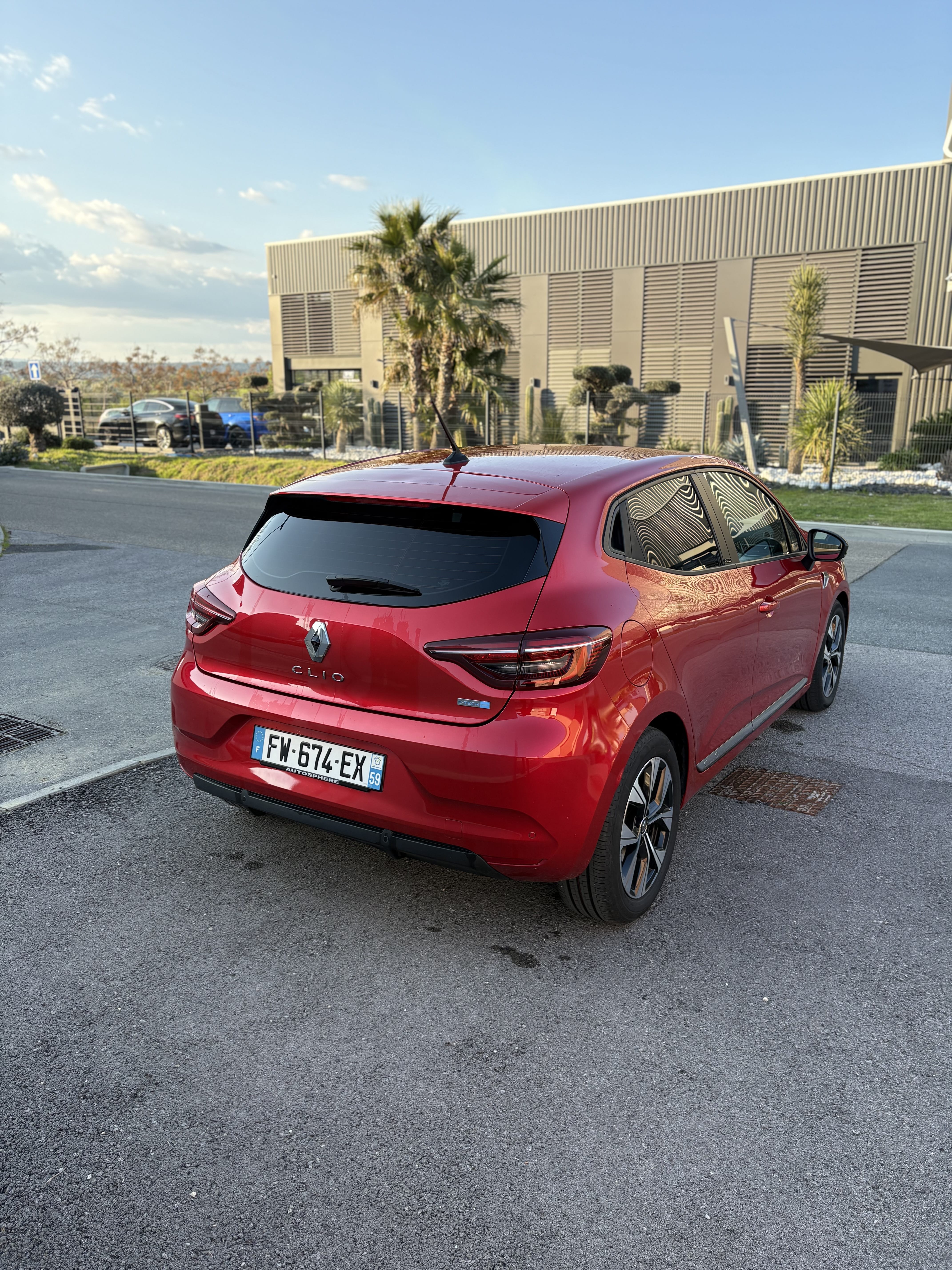 Renault Clio E-tech avec Caméra de recul