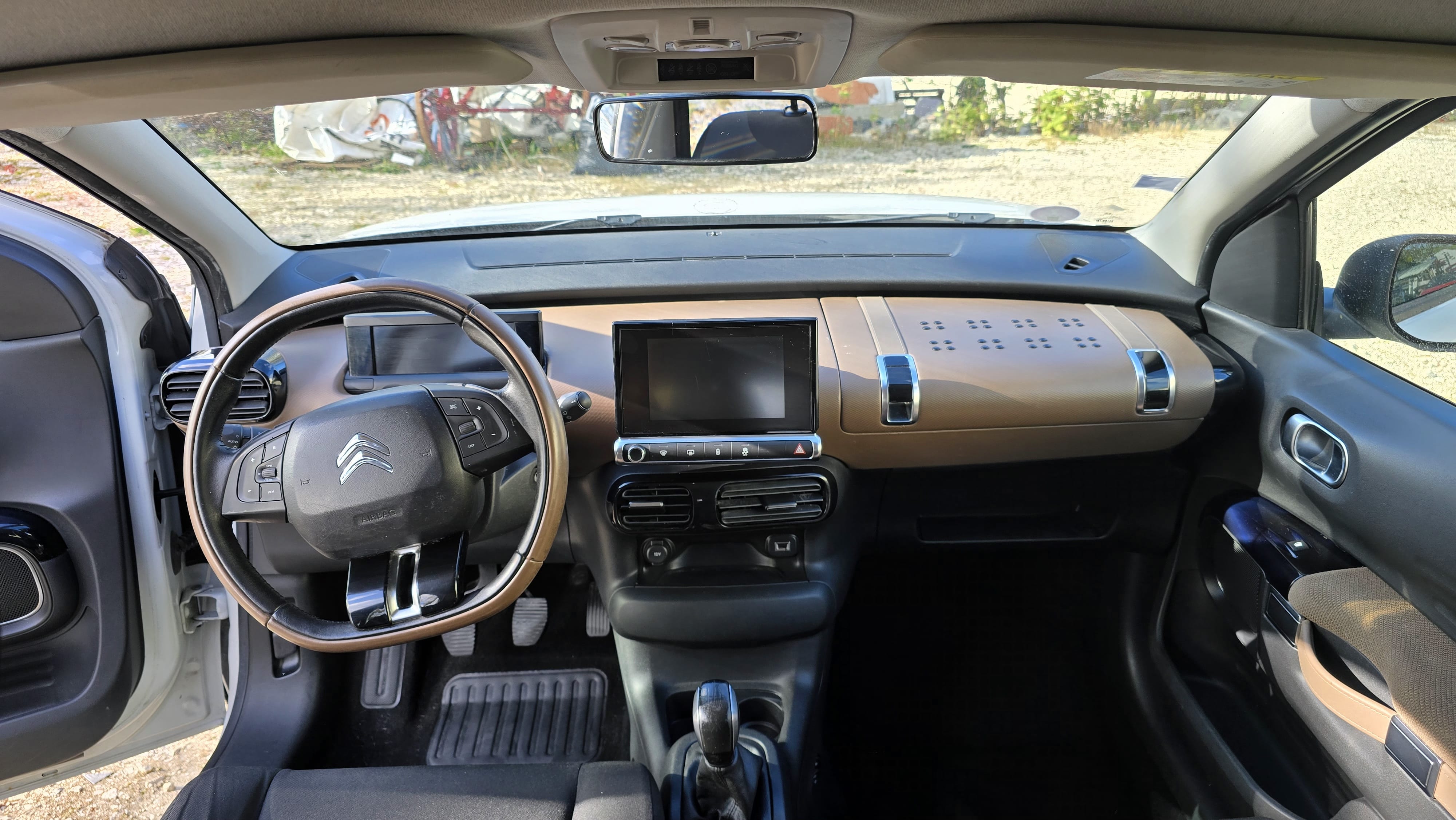 Citroen C4 Cactus avec Régulateur de vitesse