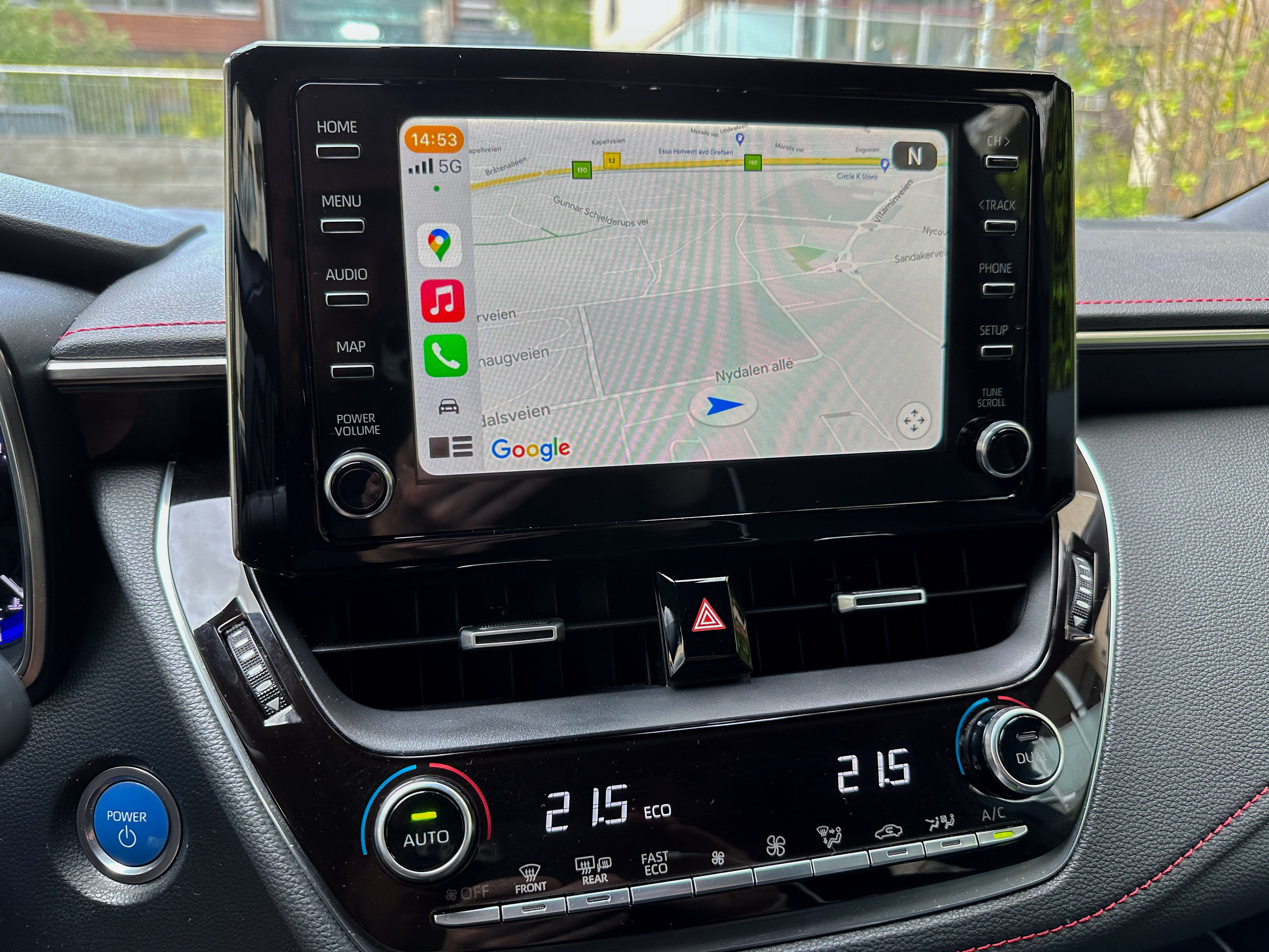 Toyota Corolla Hybrid 1.8 Touring Sports Executive med Babysete