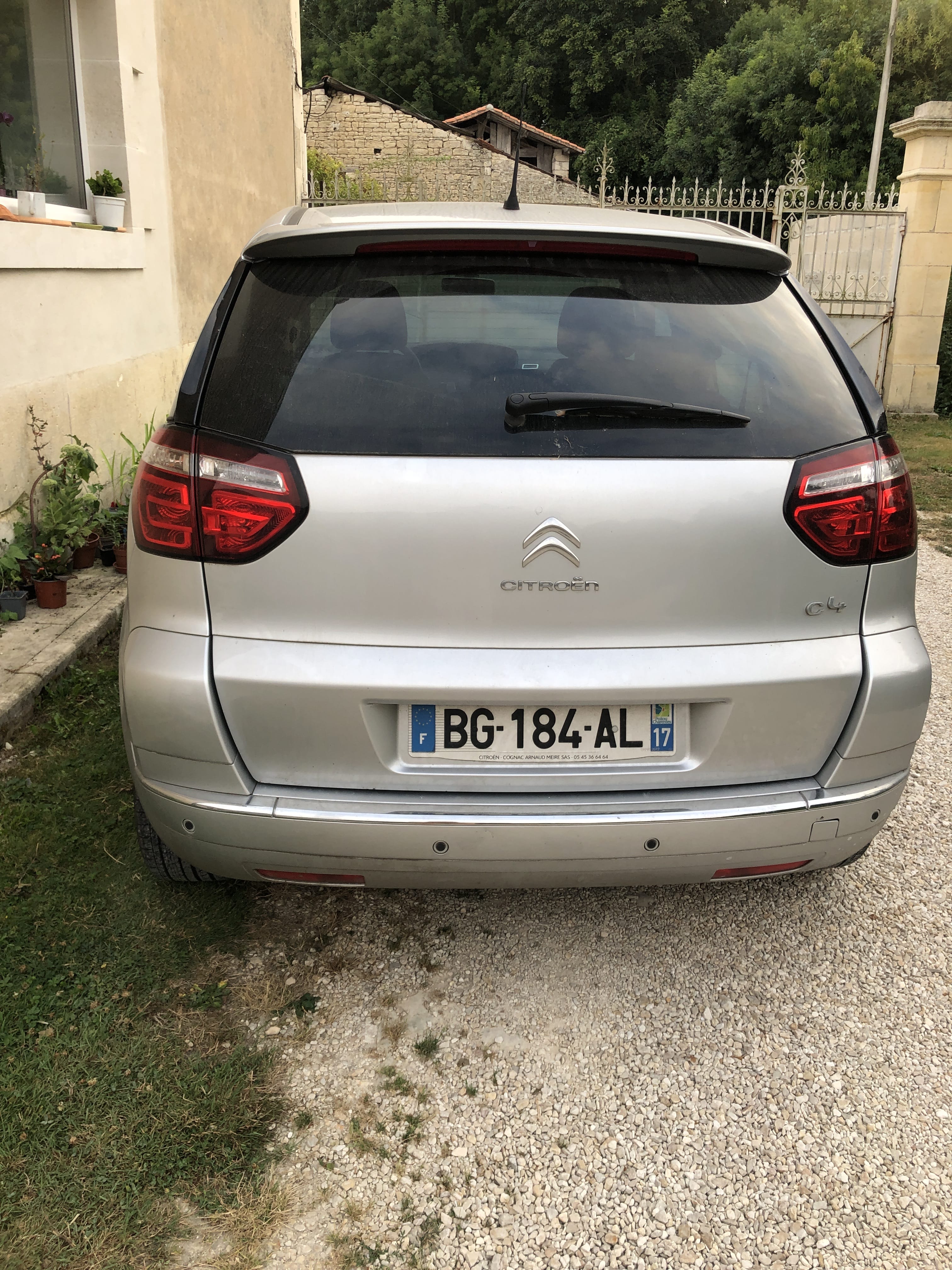 Citroen C4 Picasso avec Régulateur de vitesse