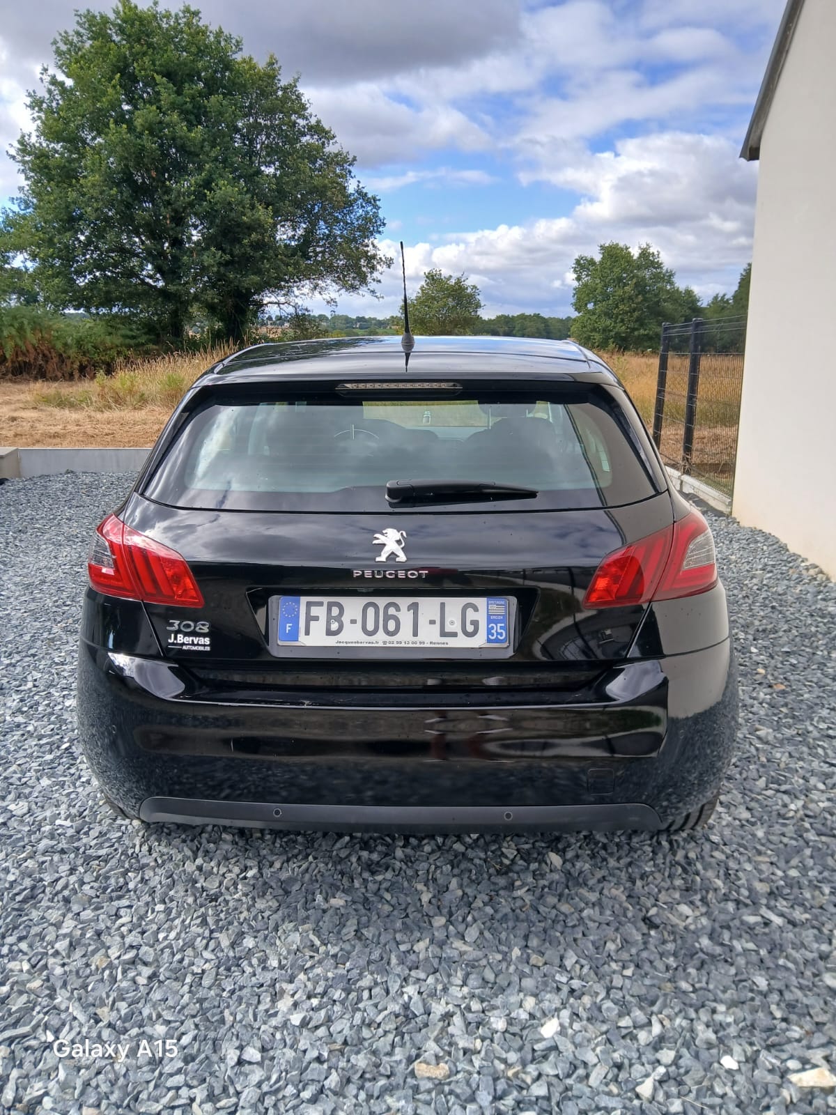 Peugeot 308 avec Caméra de recul