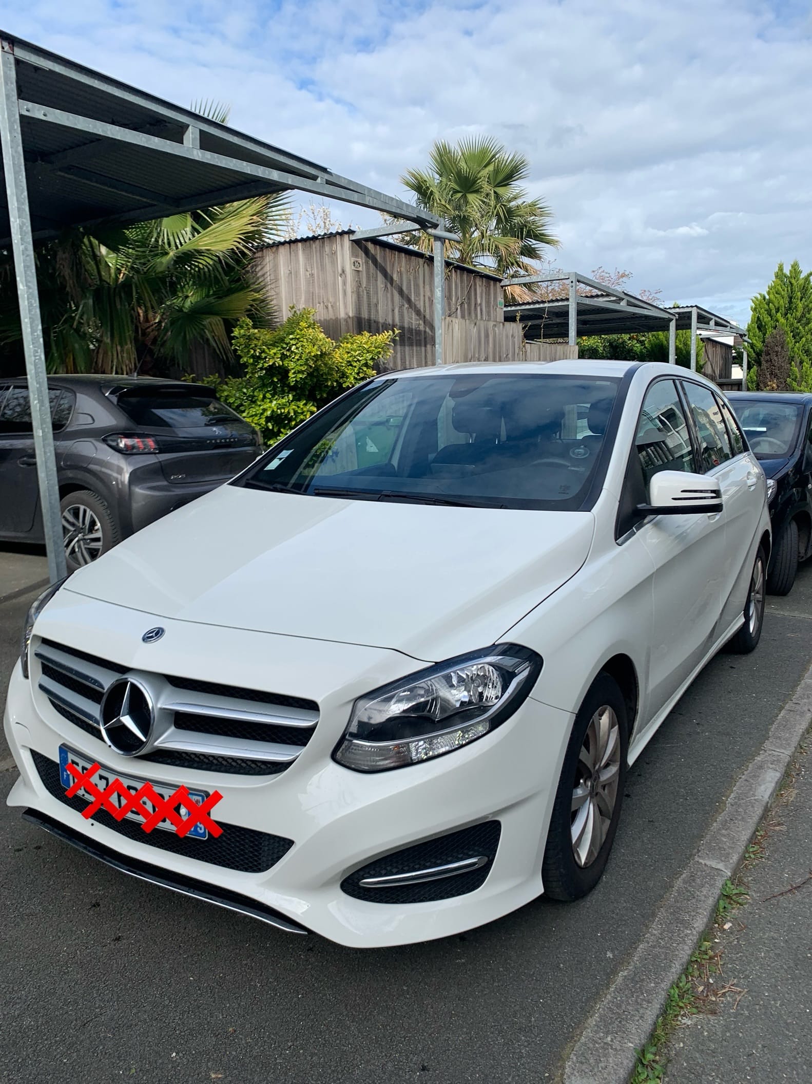 Mercedes-Benz Classe B, 2017, Diesel