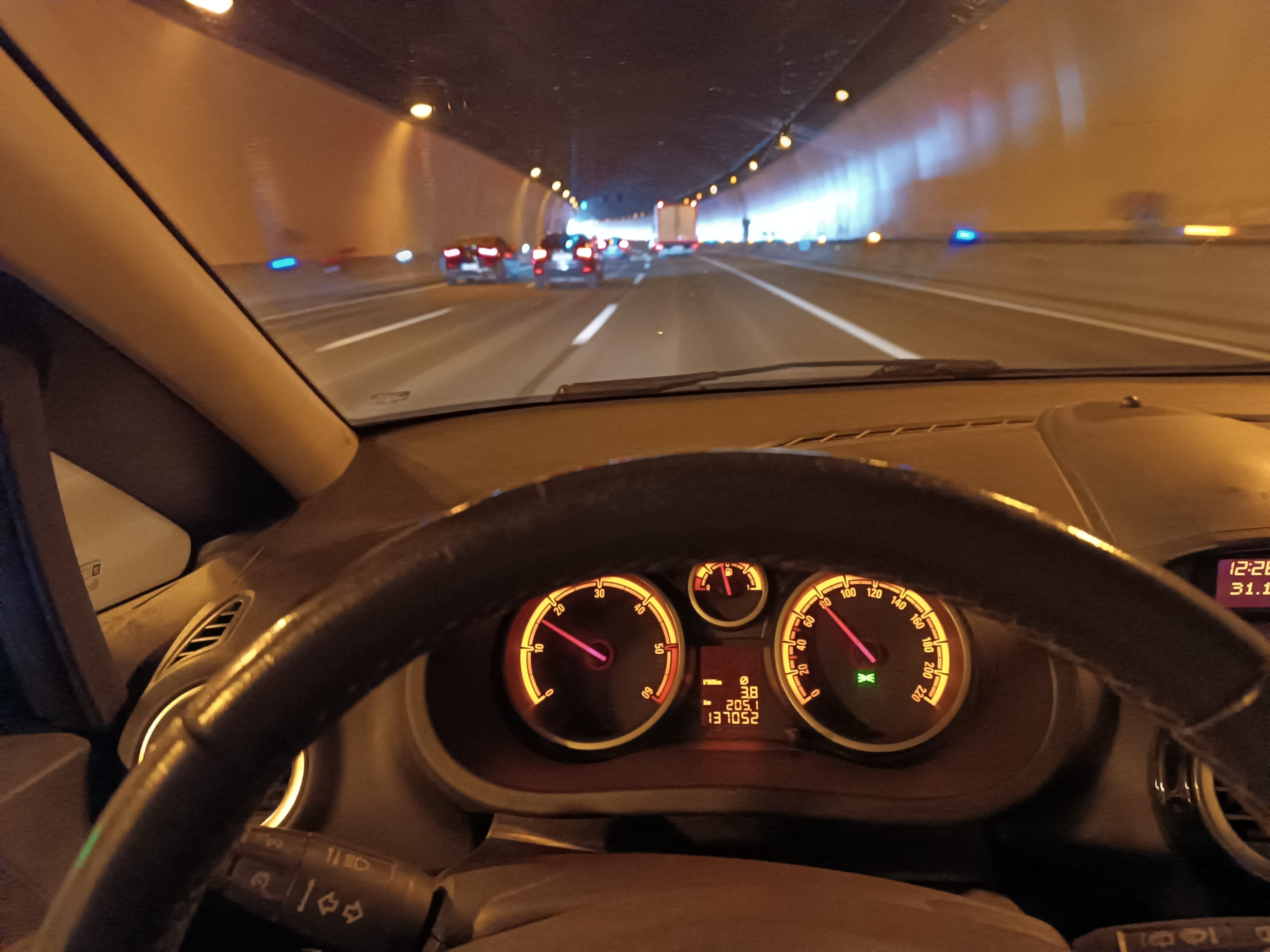 Opel Corsa con Silla infantil