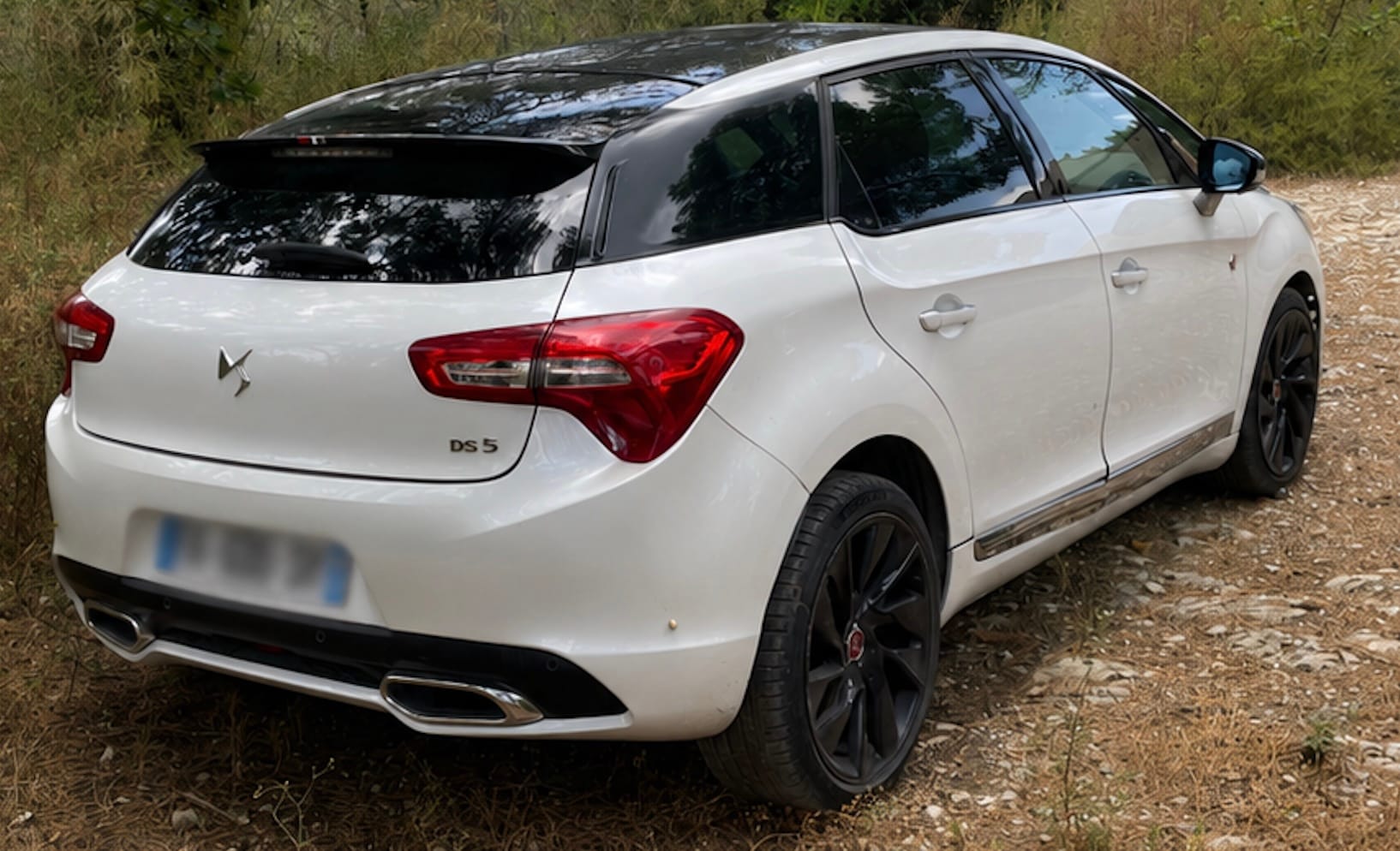 DS 5 avec Caméra de recul