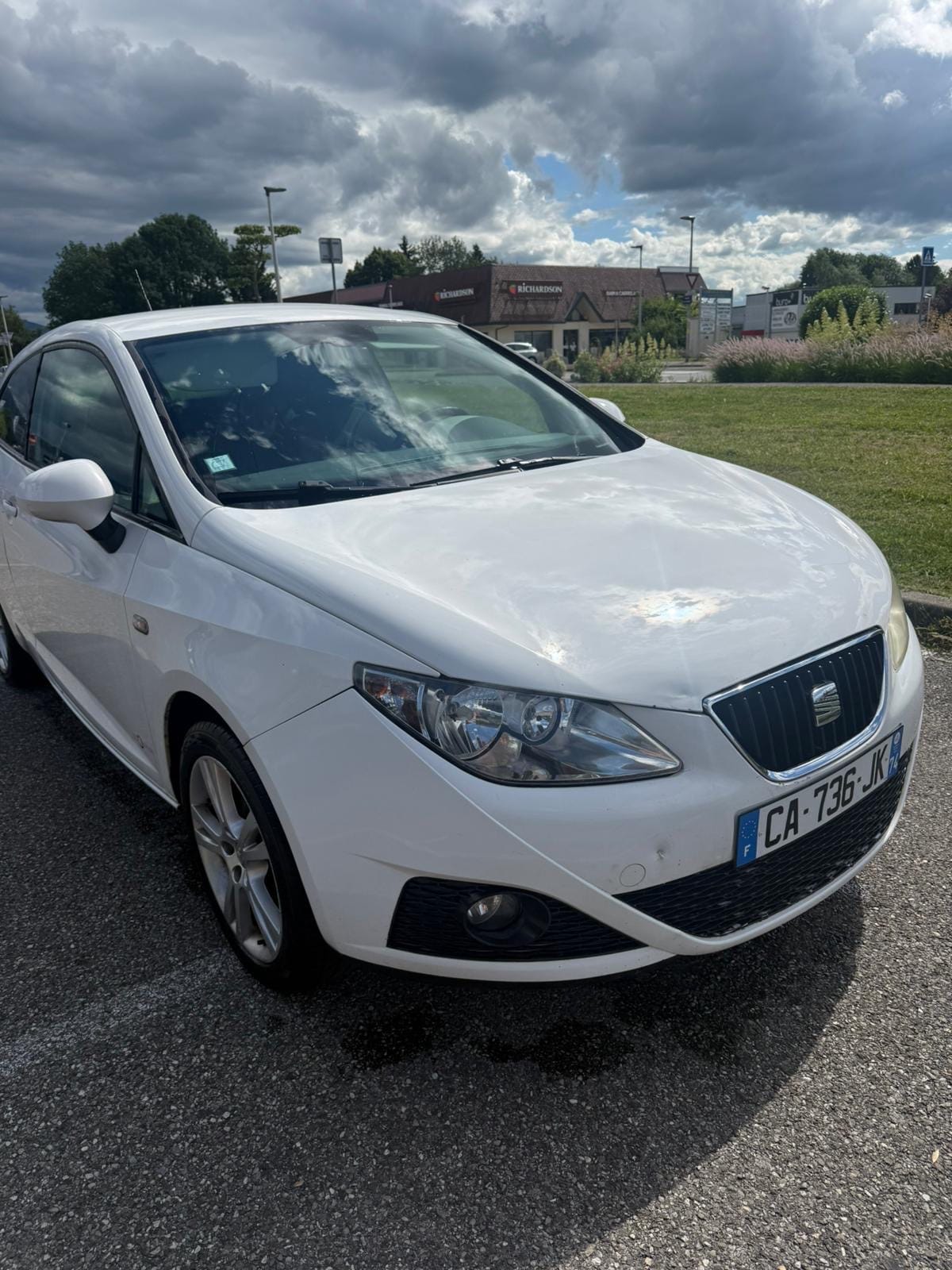 Seat Ibiza SC, 2012, Diesel
