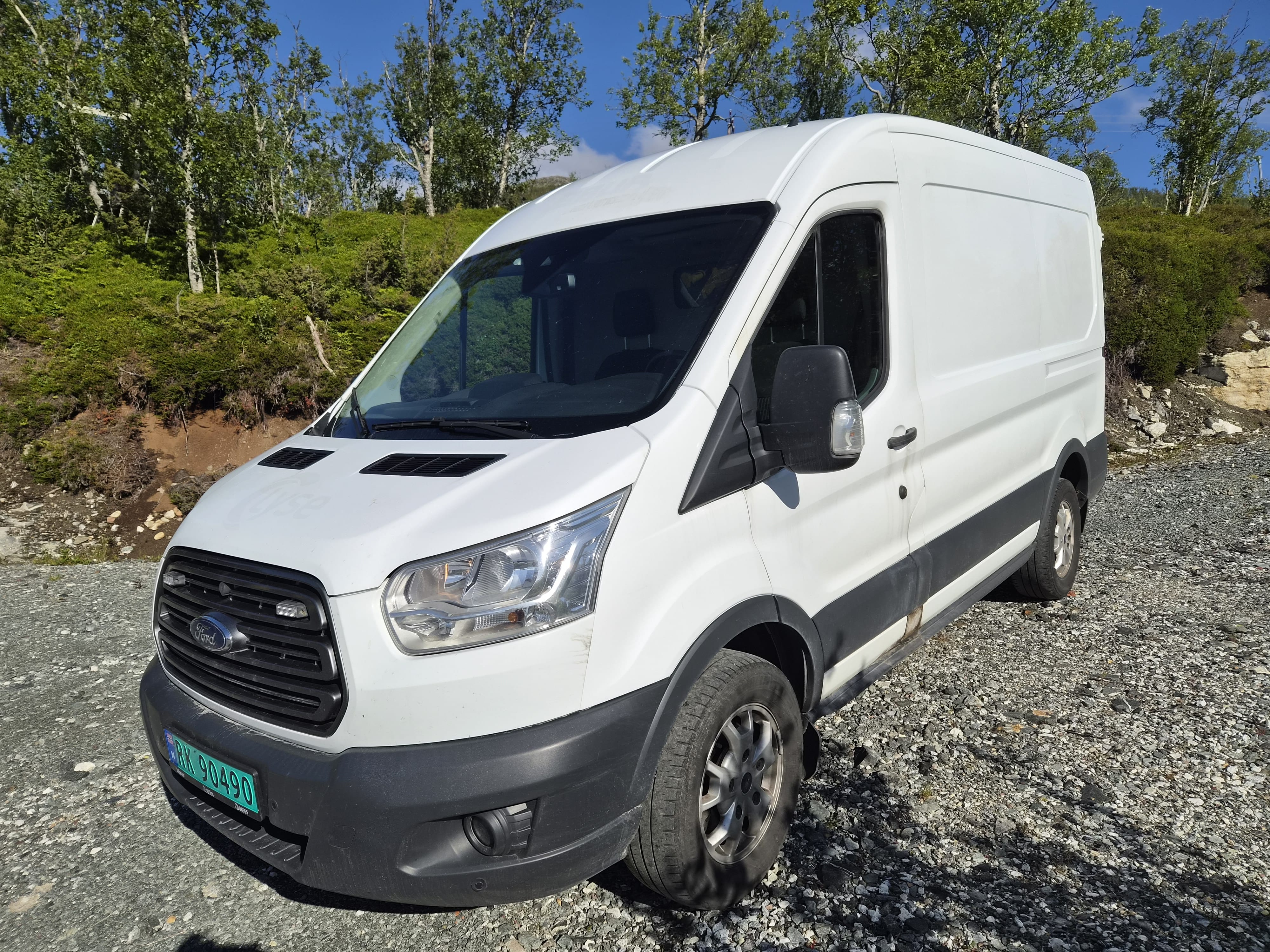 Ford Transit AWD, 2015, Diesel