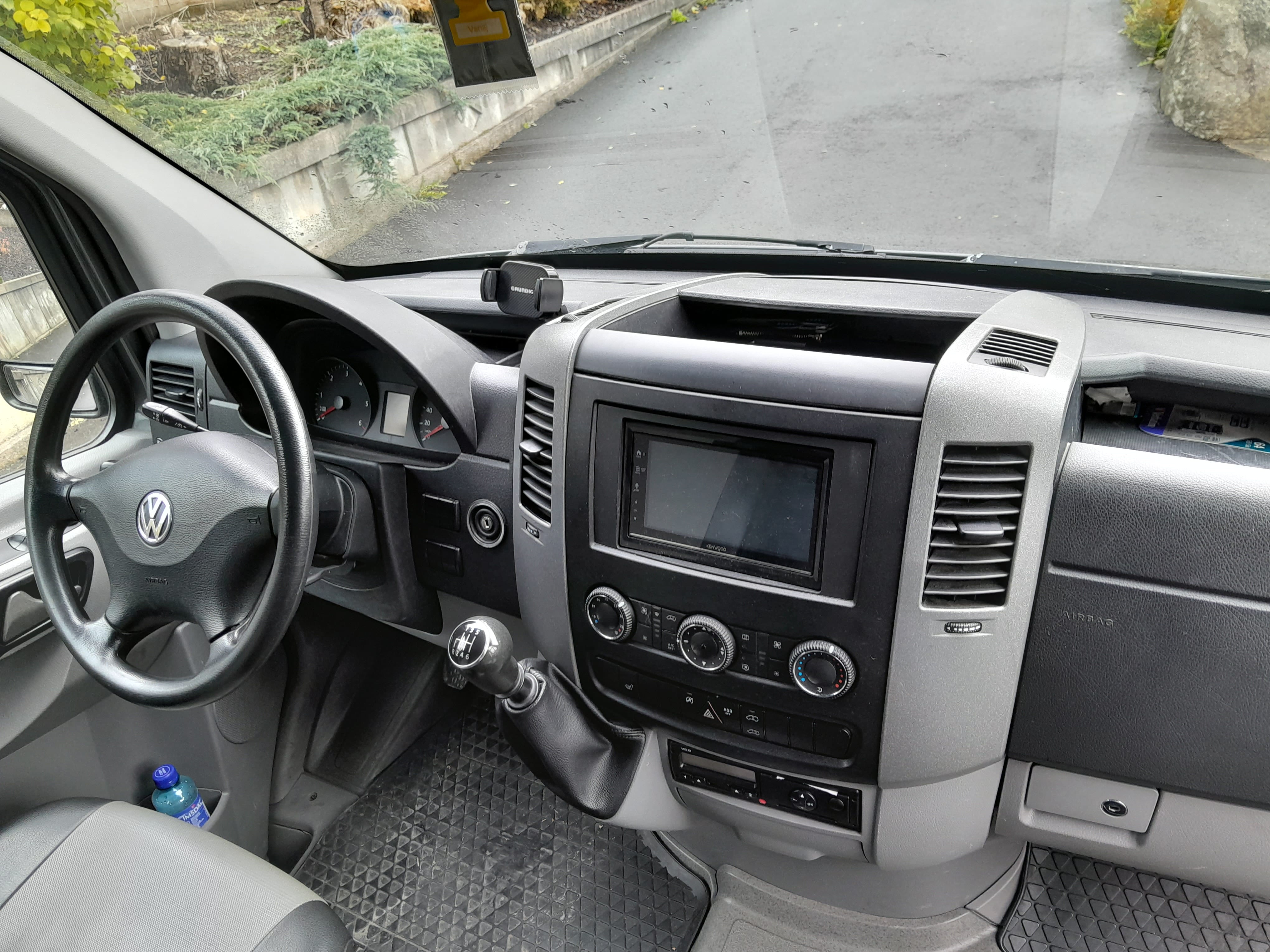 Volkswagen Crafter med Aircondition
