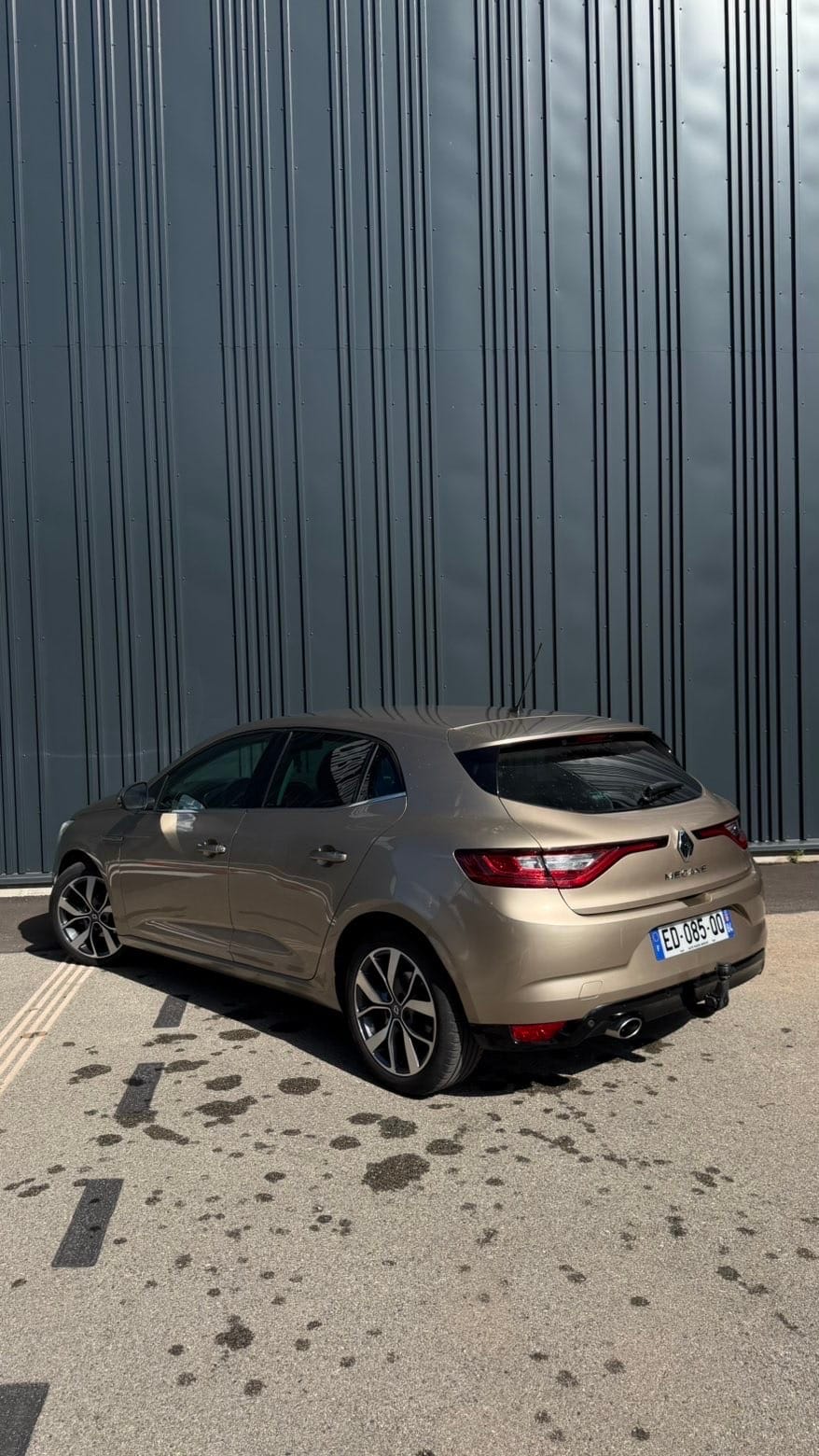 Renault Mégane avec Caméra de recul