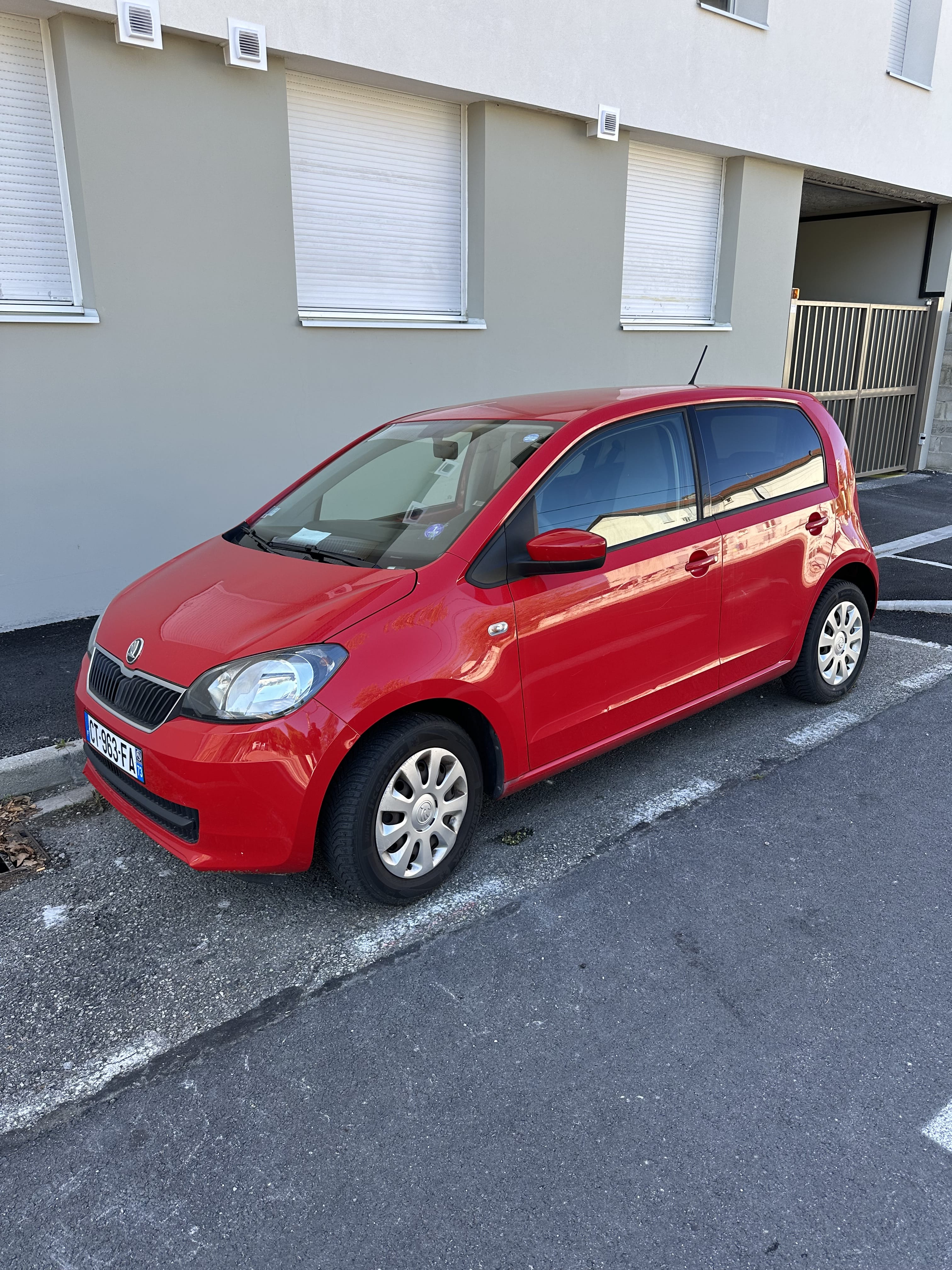 Skoda Citigo, 2013, Essence 98