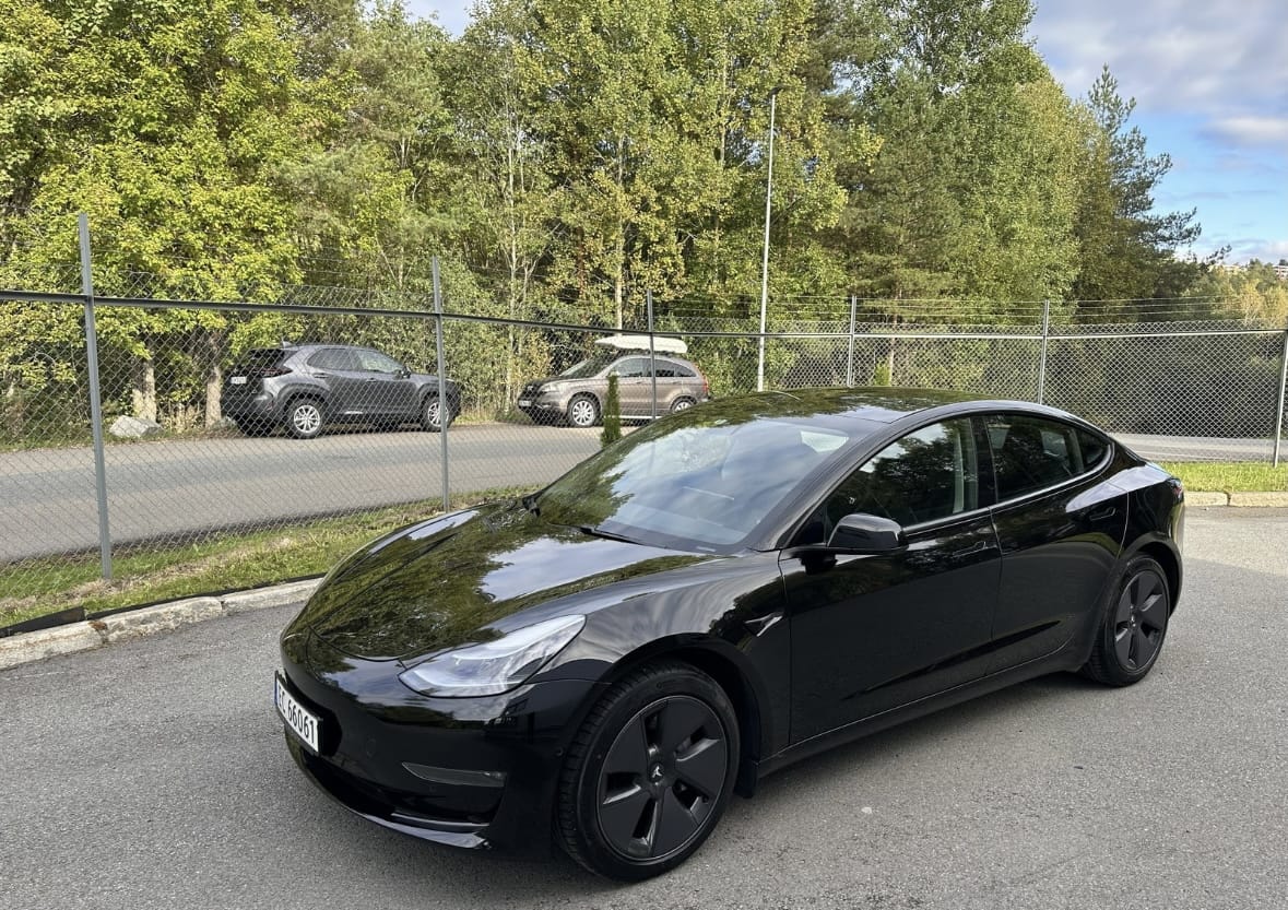 Tesla Model 3 Standard Range Plus, 2022, Elektrisk, automatisk