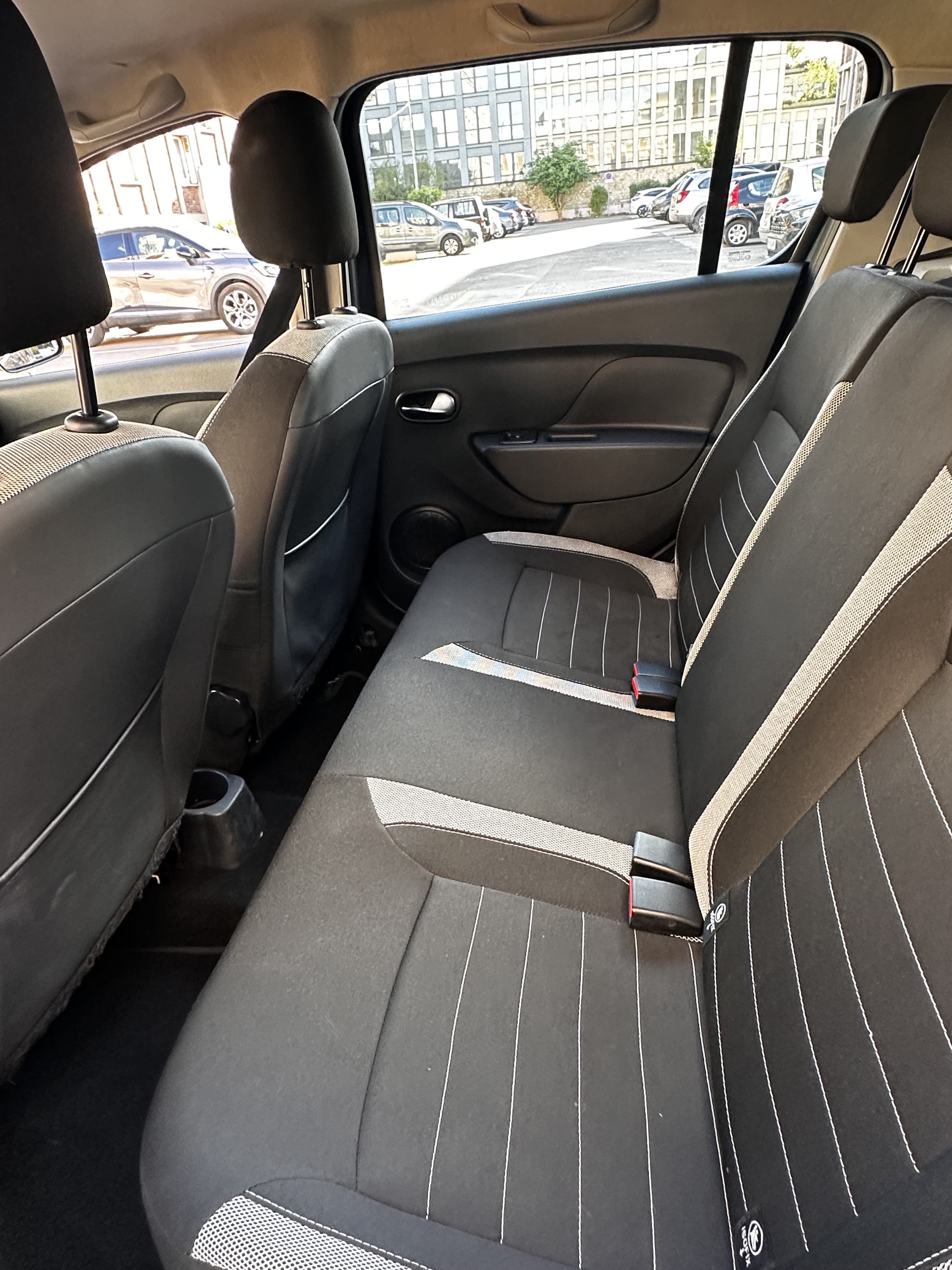 Dacia Sandero Stepway avec Port USB