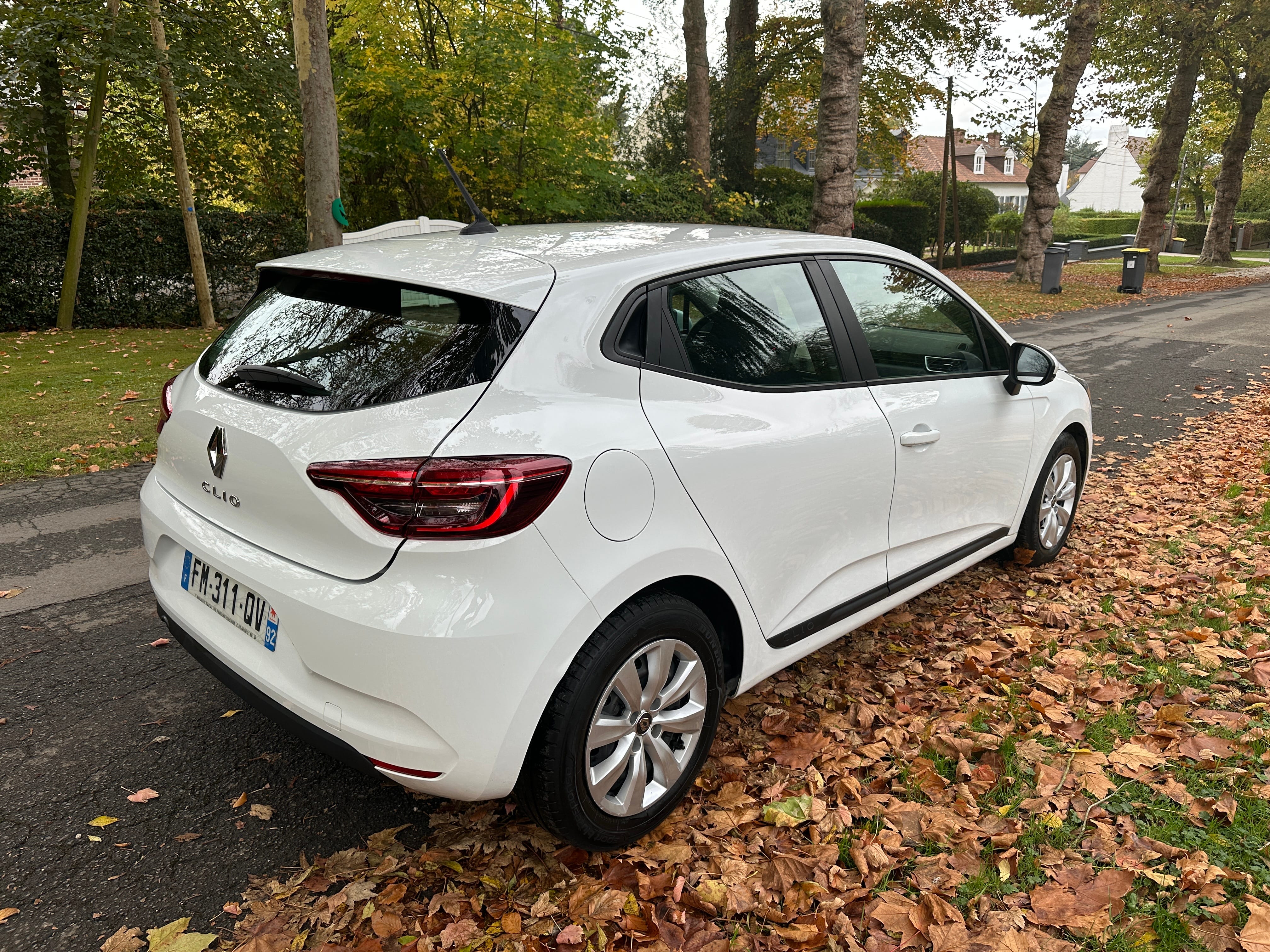 Renault Clio Société 1.5 DCI avec GPS