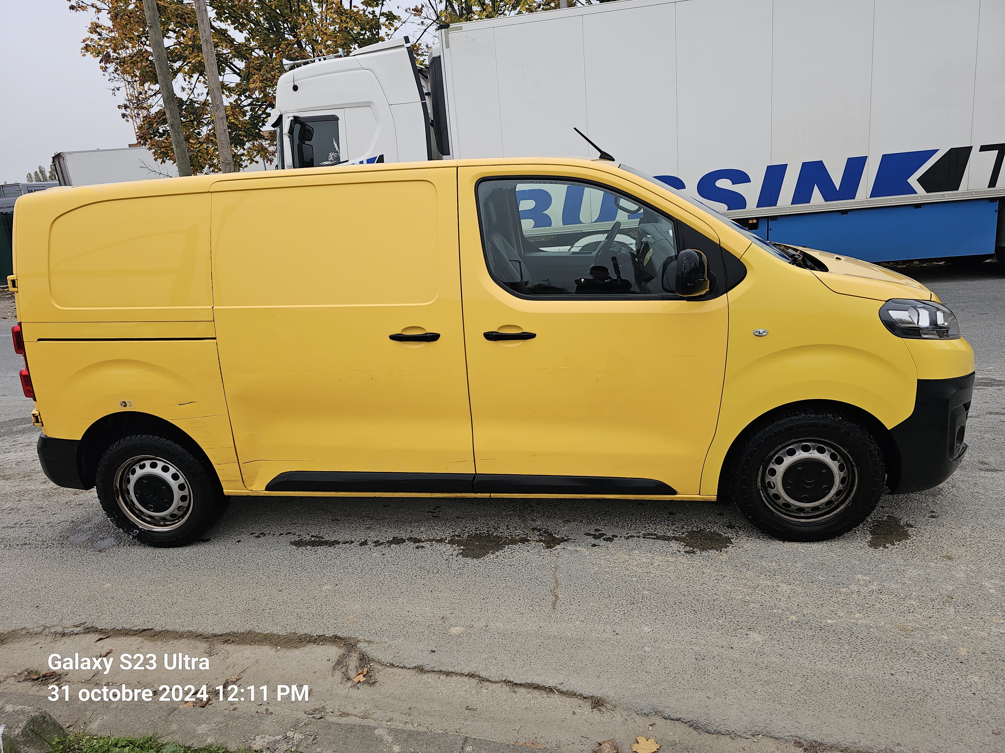 Citroen Jumpy avec GPS