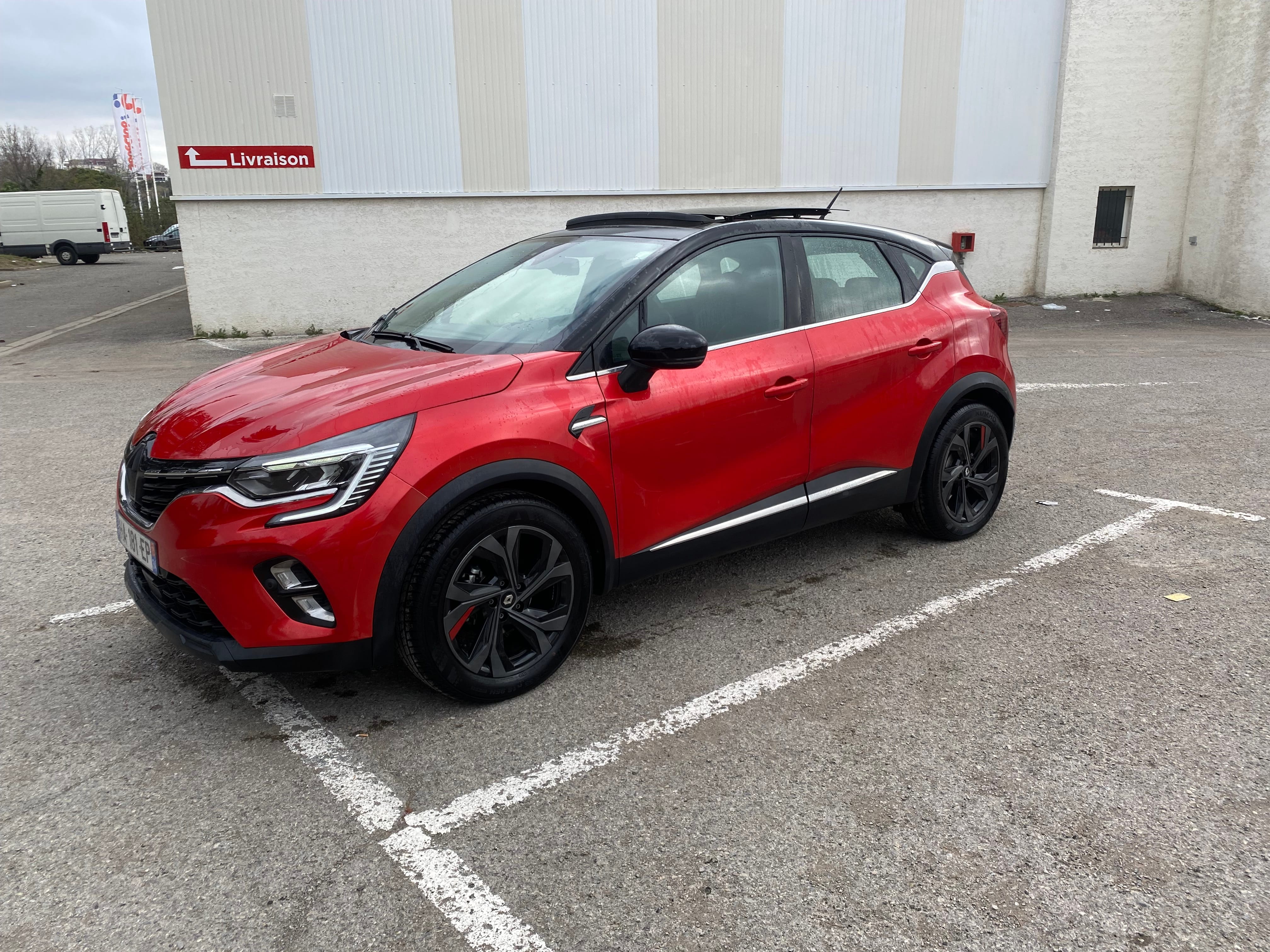 Renault Captur Full options, 2020, Essence 98, Automatik