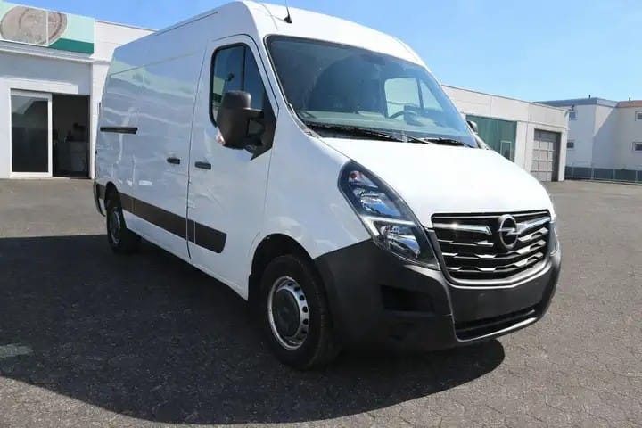 Opel Movano, 2021, Diesel (B7)