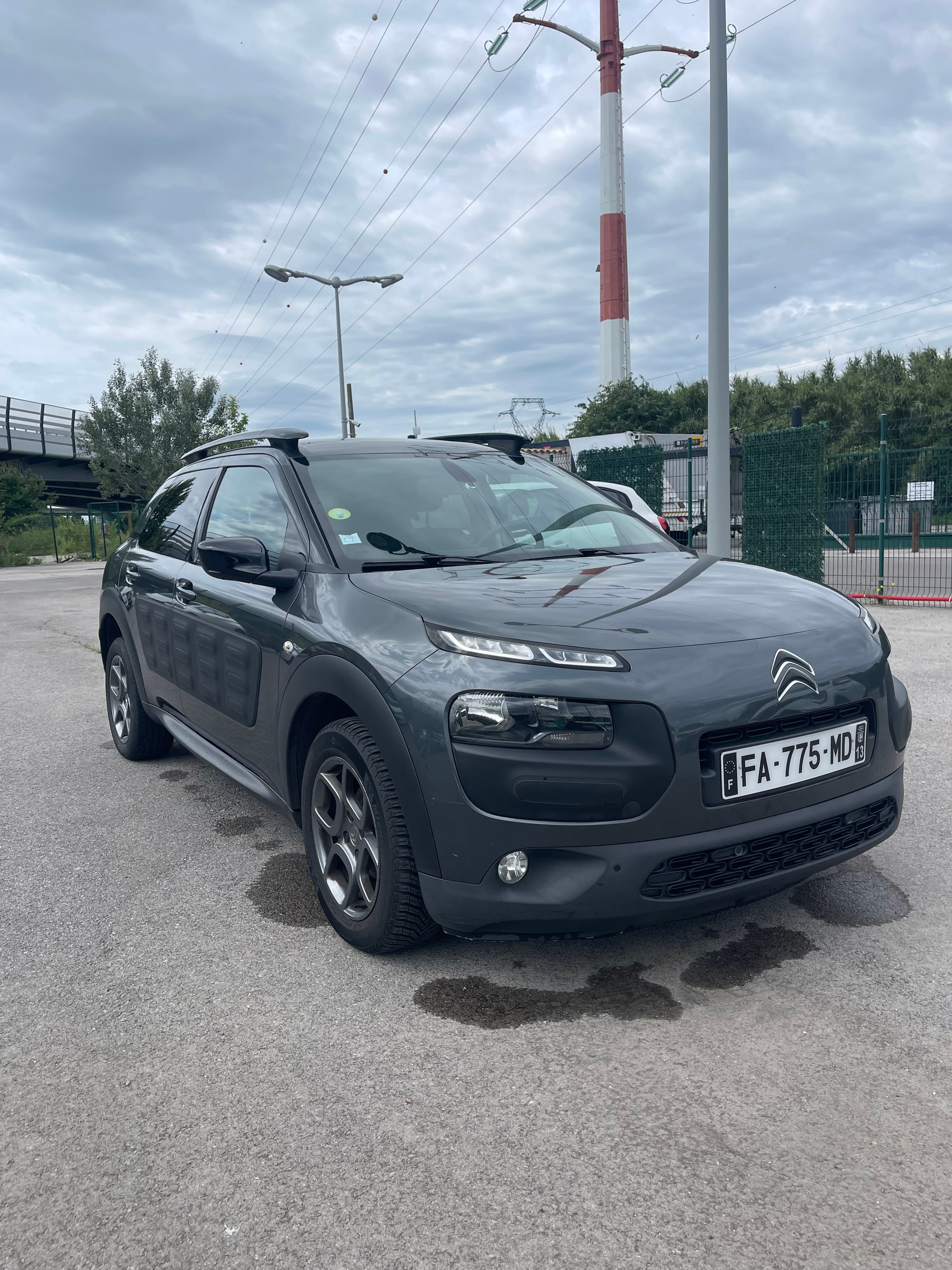 Citroen C4 Cactus avec Climatisation