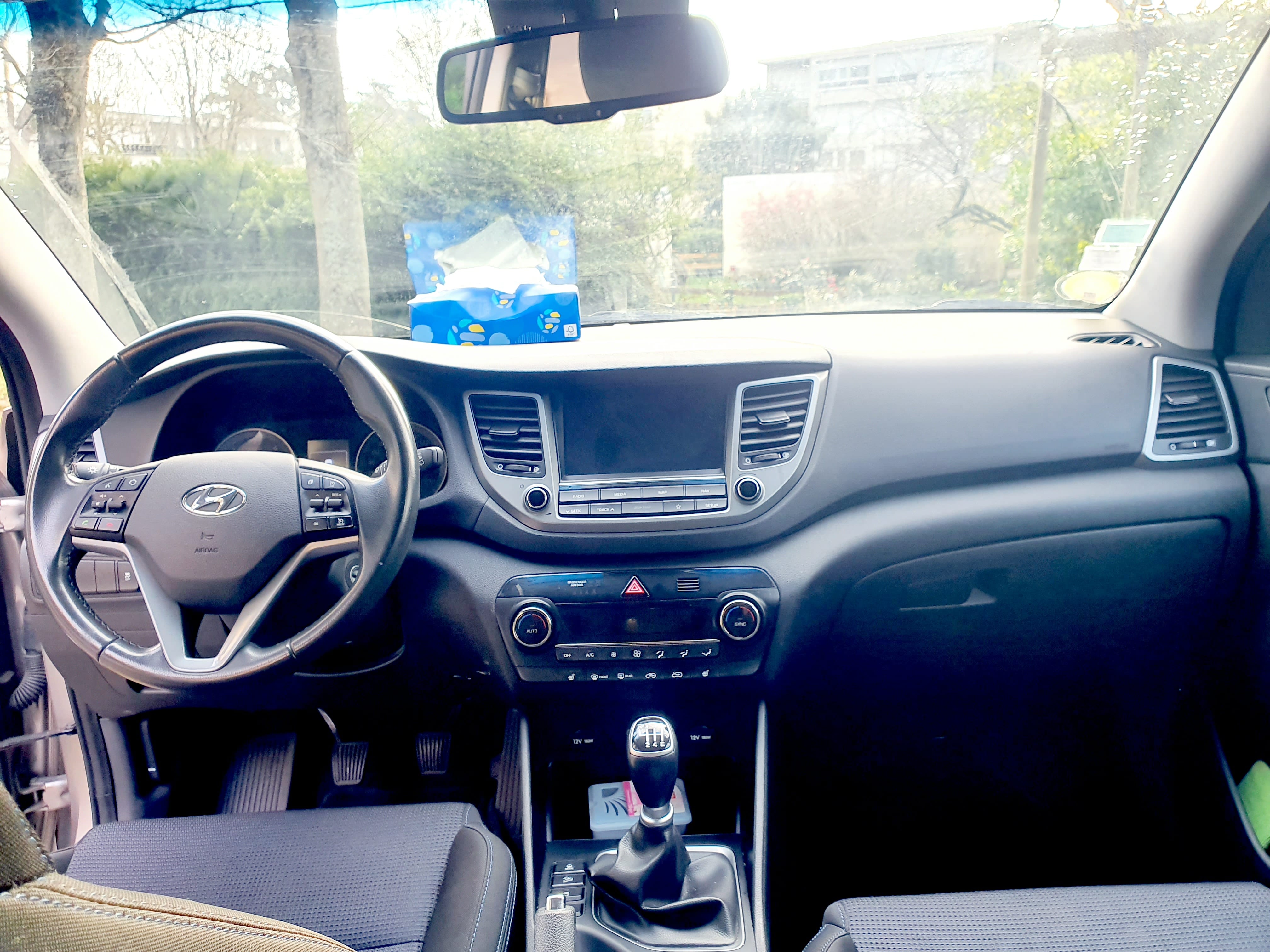 Hyundai Tucson avec Android Auto