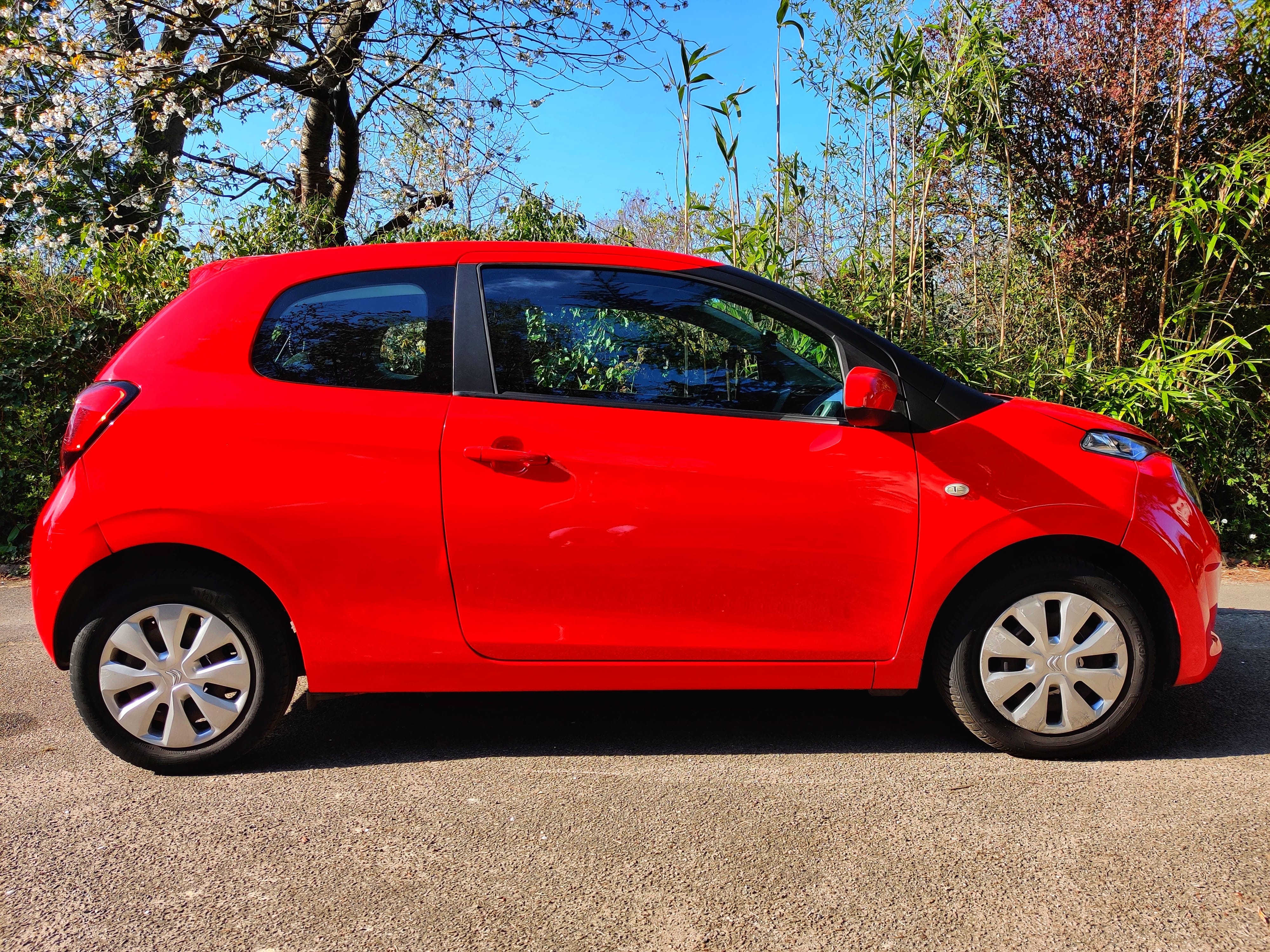 Citroen C1 II avec Climatisation