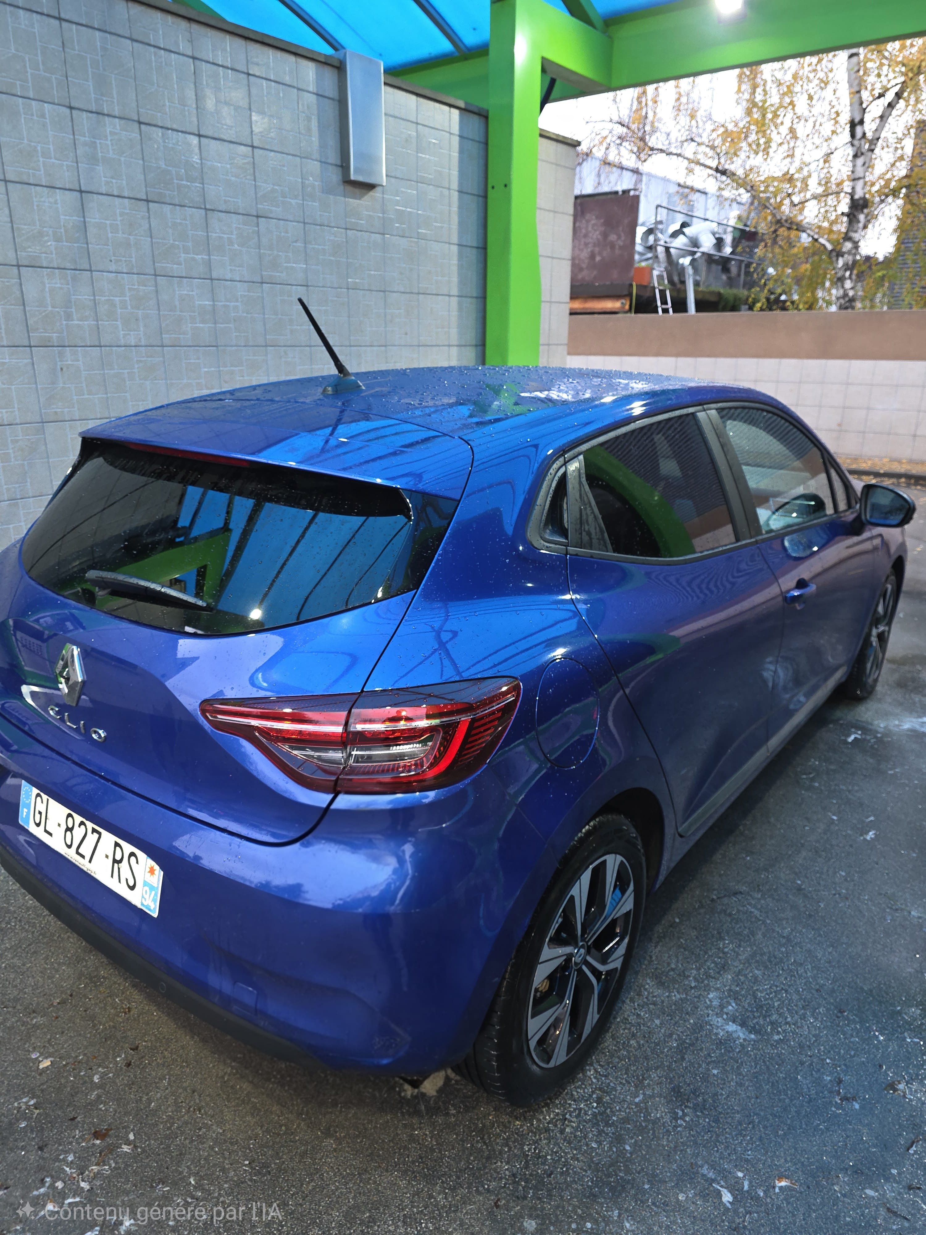 Renault Clio evolution TCe 90 avec Caméra de recul