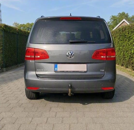 Volkswagen Touran avec GPS