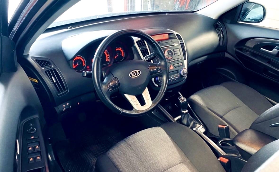 Kia Pro Cee'd mit Bluetooth-Audio