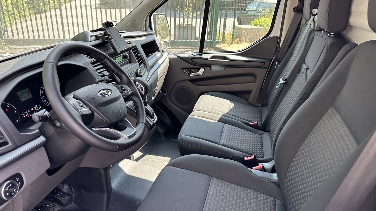 Ford Transit Custom Fourgon