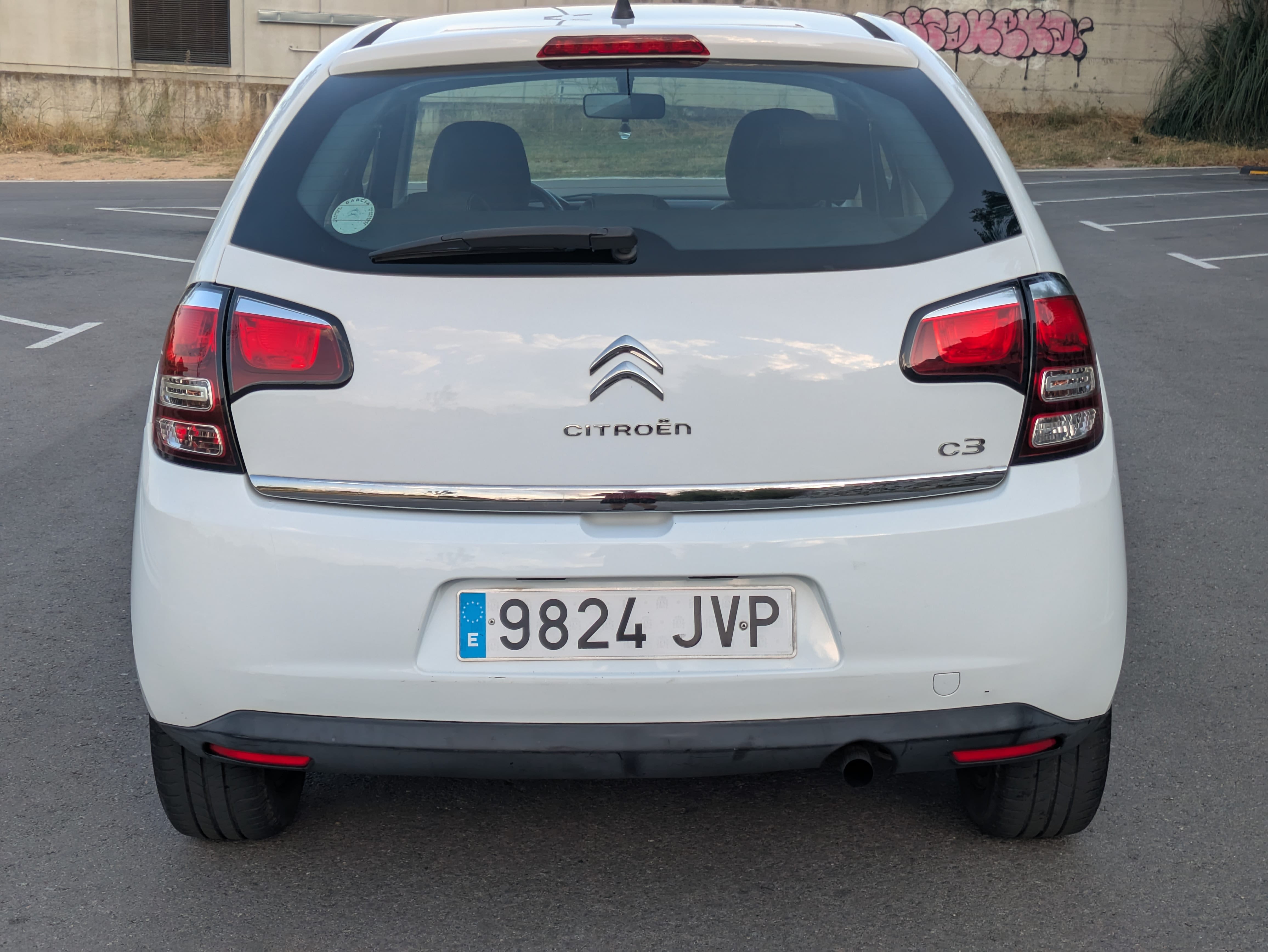 Citroen C3 con Entrada de Audio/iPod