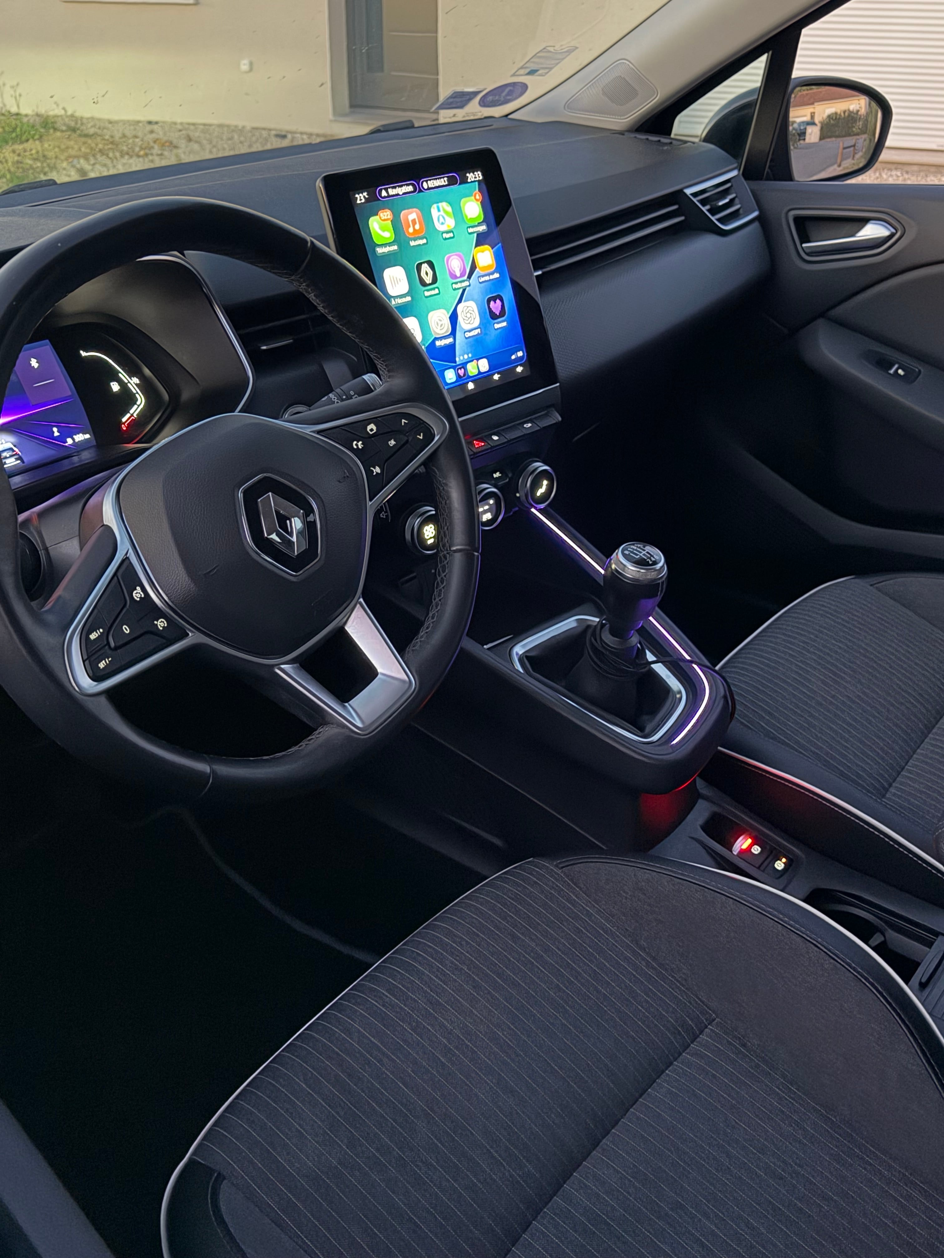 Renault Clio avec Caméra de recul