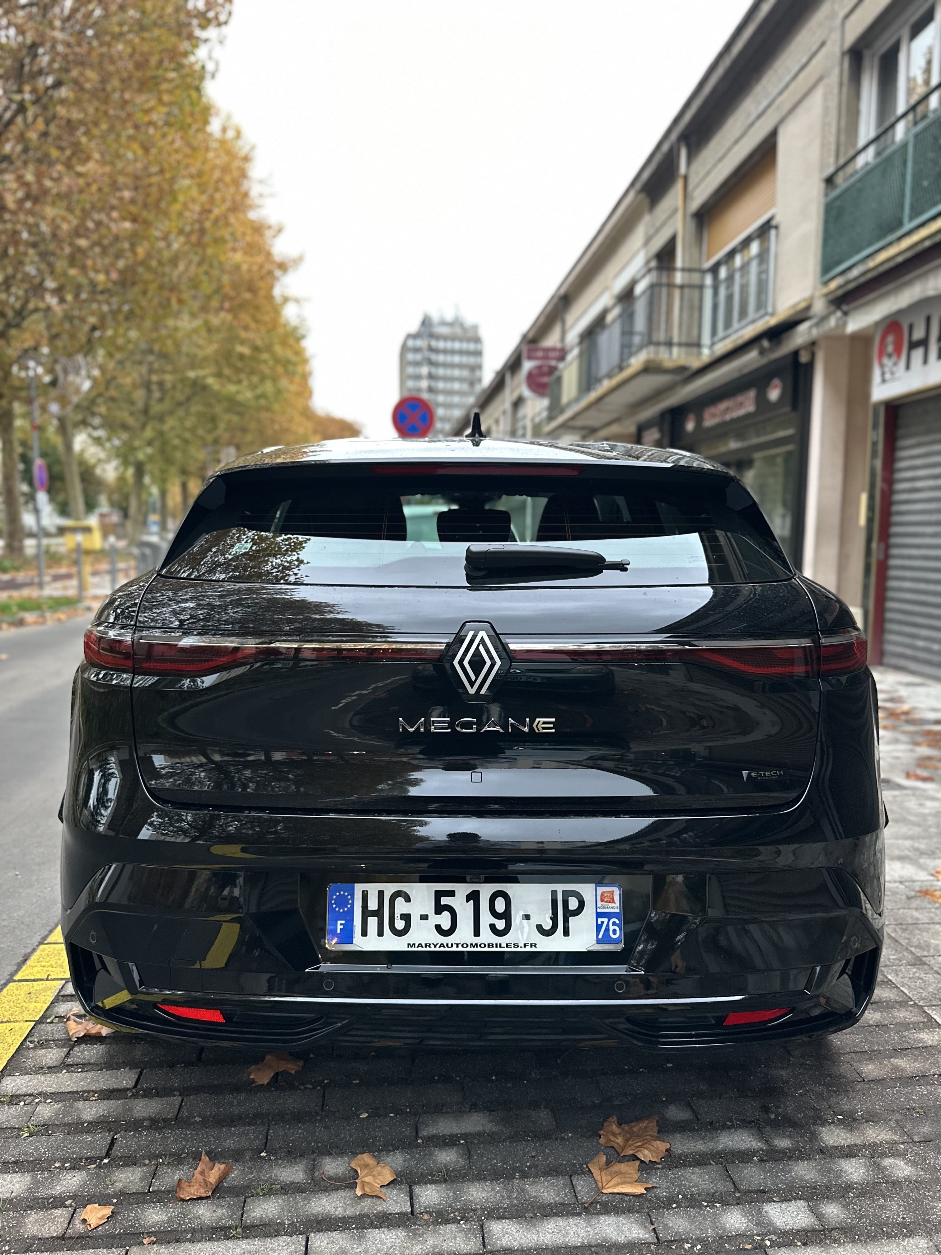 Renault Mégane E-tech Électrique avec Audio Bluetooth