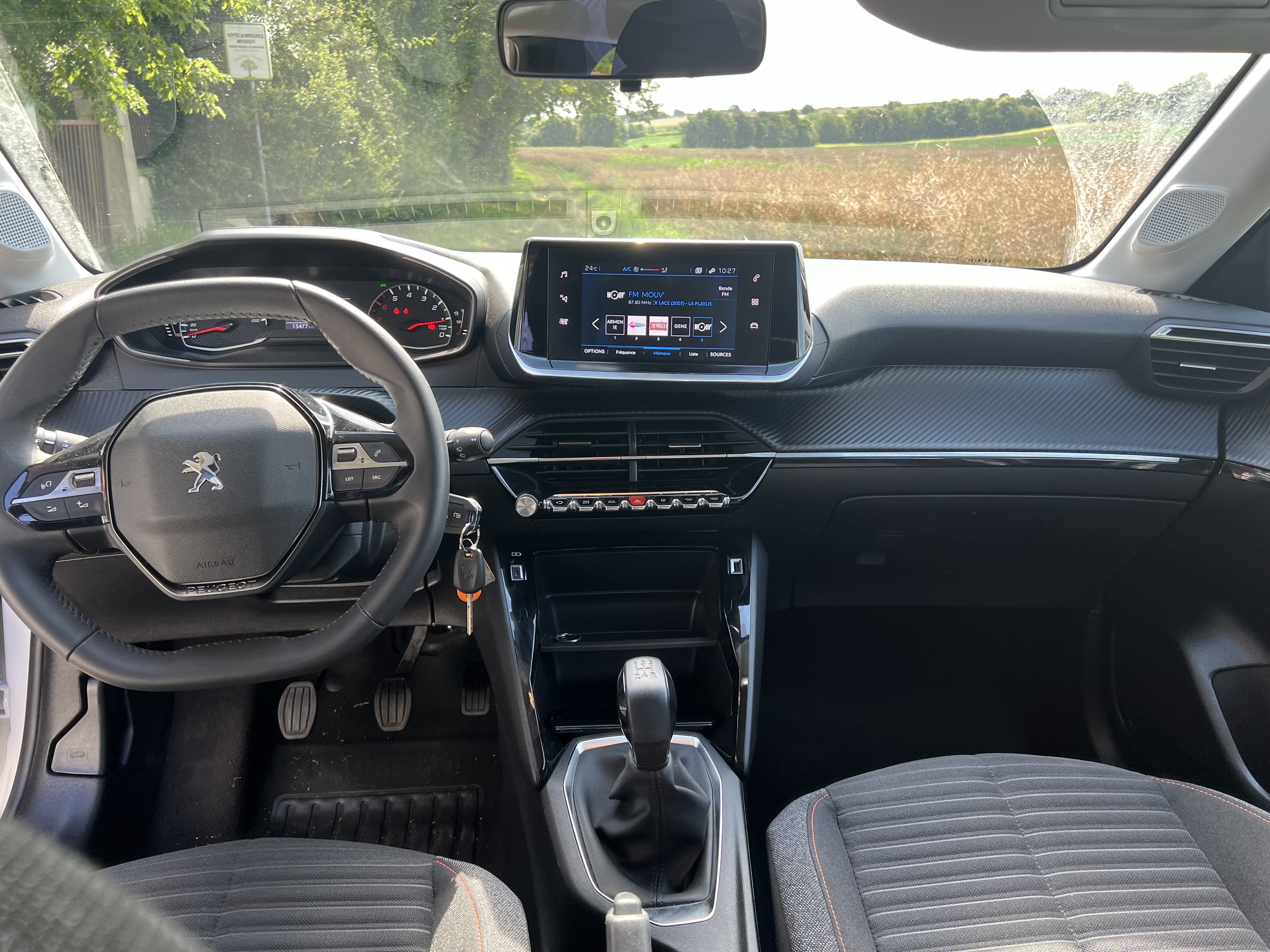 Peugeot 208 avec Régulateur de vitesse
