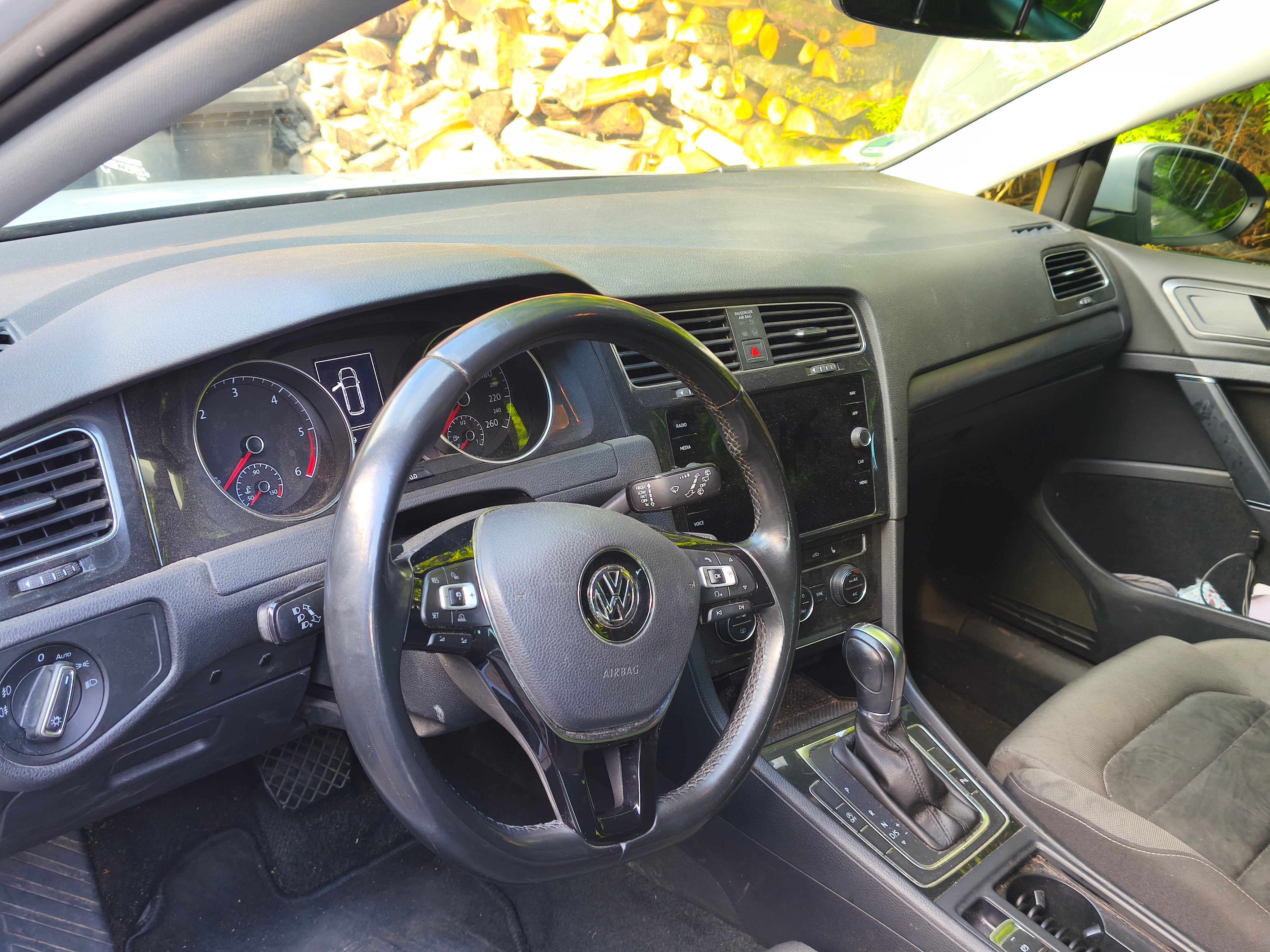 Volkswagen Golf 1,6 TDI mit Rückfahrkamera