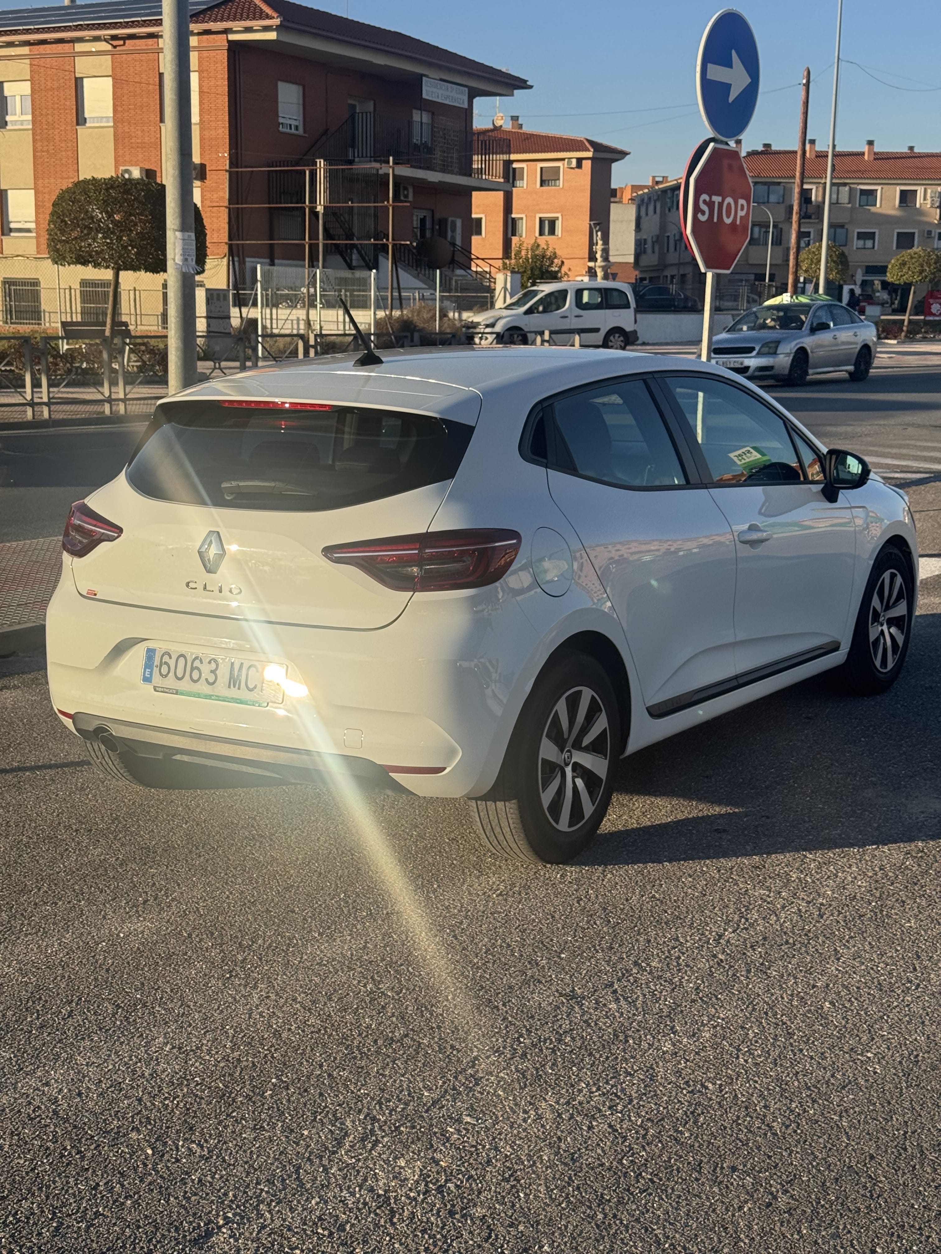 Renault Clio con GPS