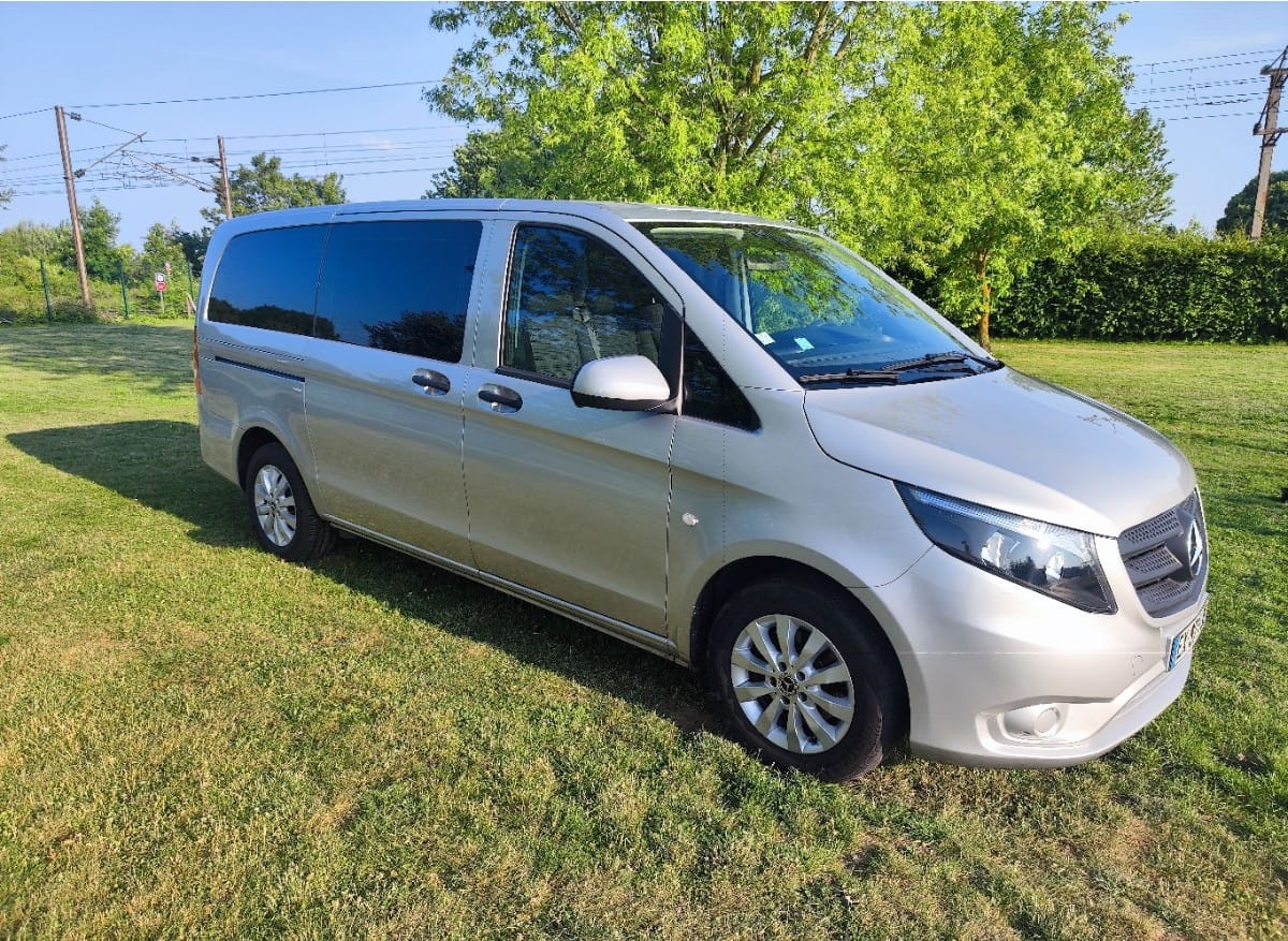 Mercedes-Benz Vito Tourer, 2018, Diesel, automatique, 9 places et plus