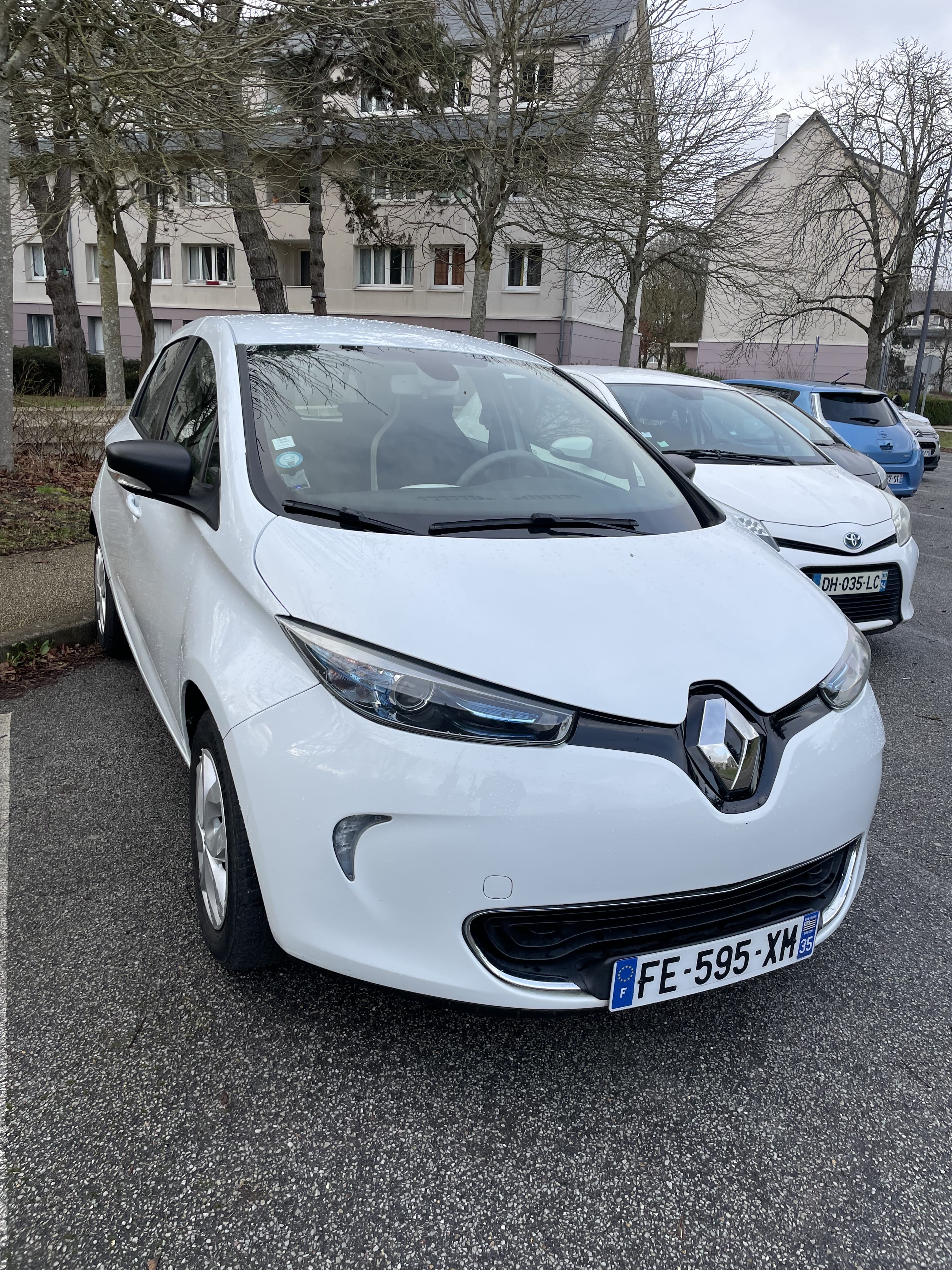 Renault ZOE, 2019, Électrique, automatique