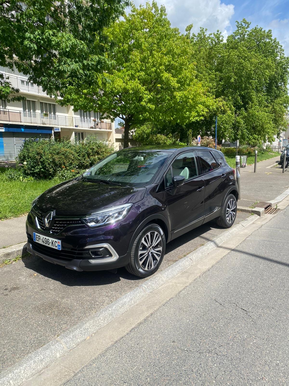 Renault Captur, 2017, Essence 98, automatique