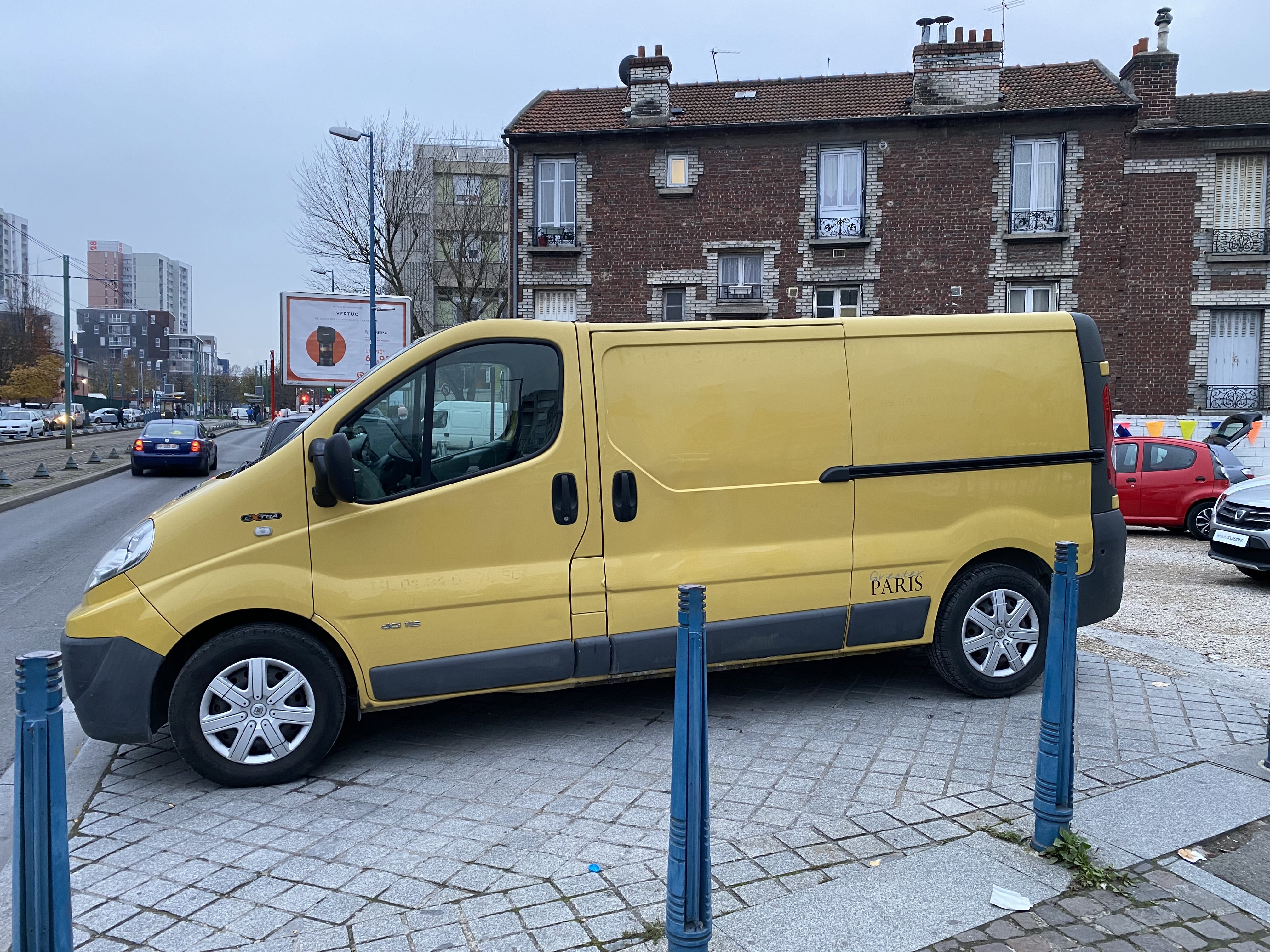 Renault Trafic avec Climatisation