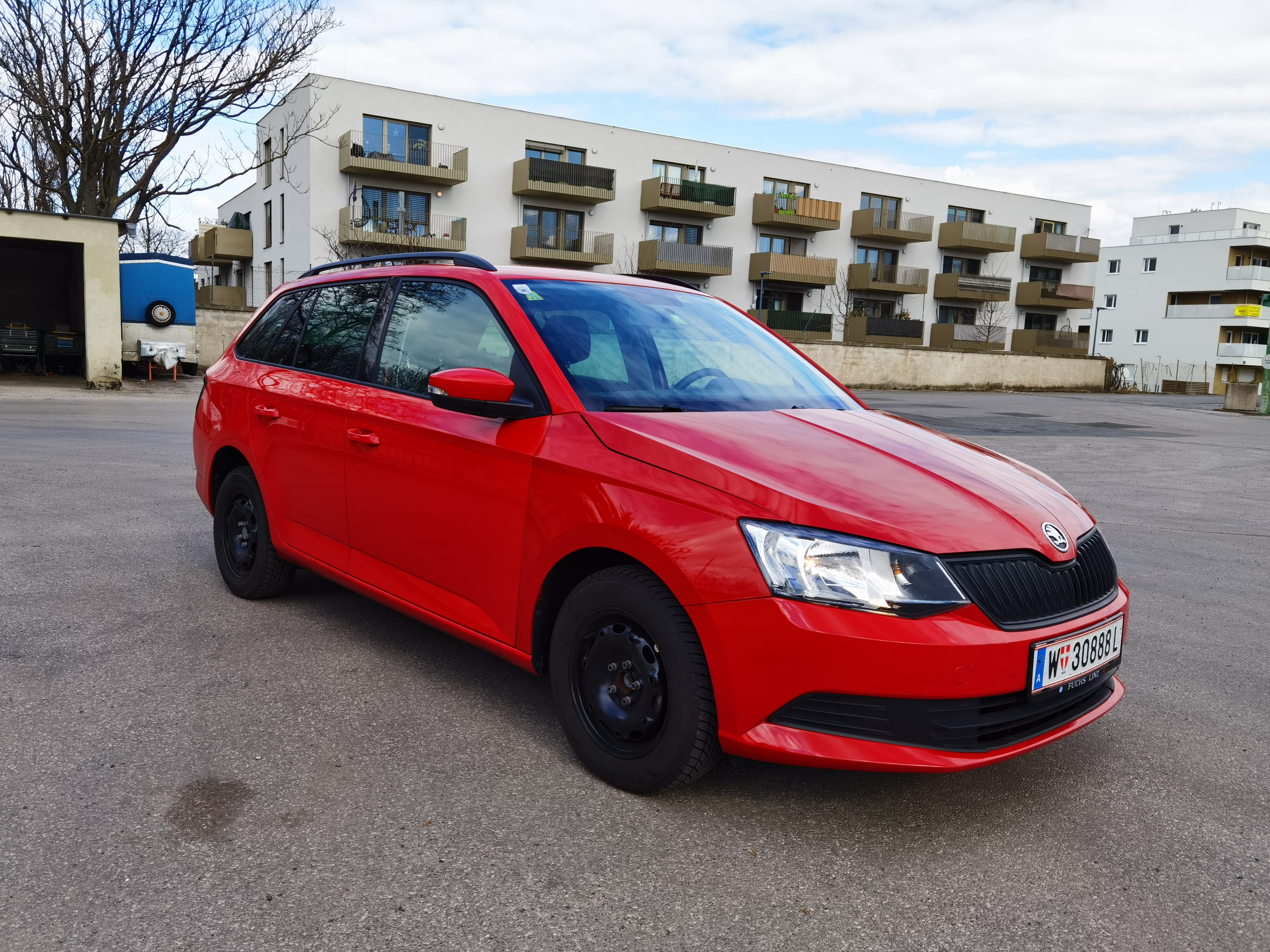 Skoda Fabia Kombi, 2017, Super 95