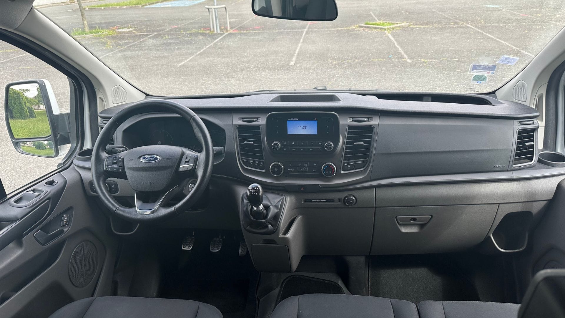 Ford Transit Custom Kombi 9 Places - PMR avec Siège bébé