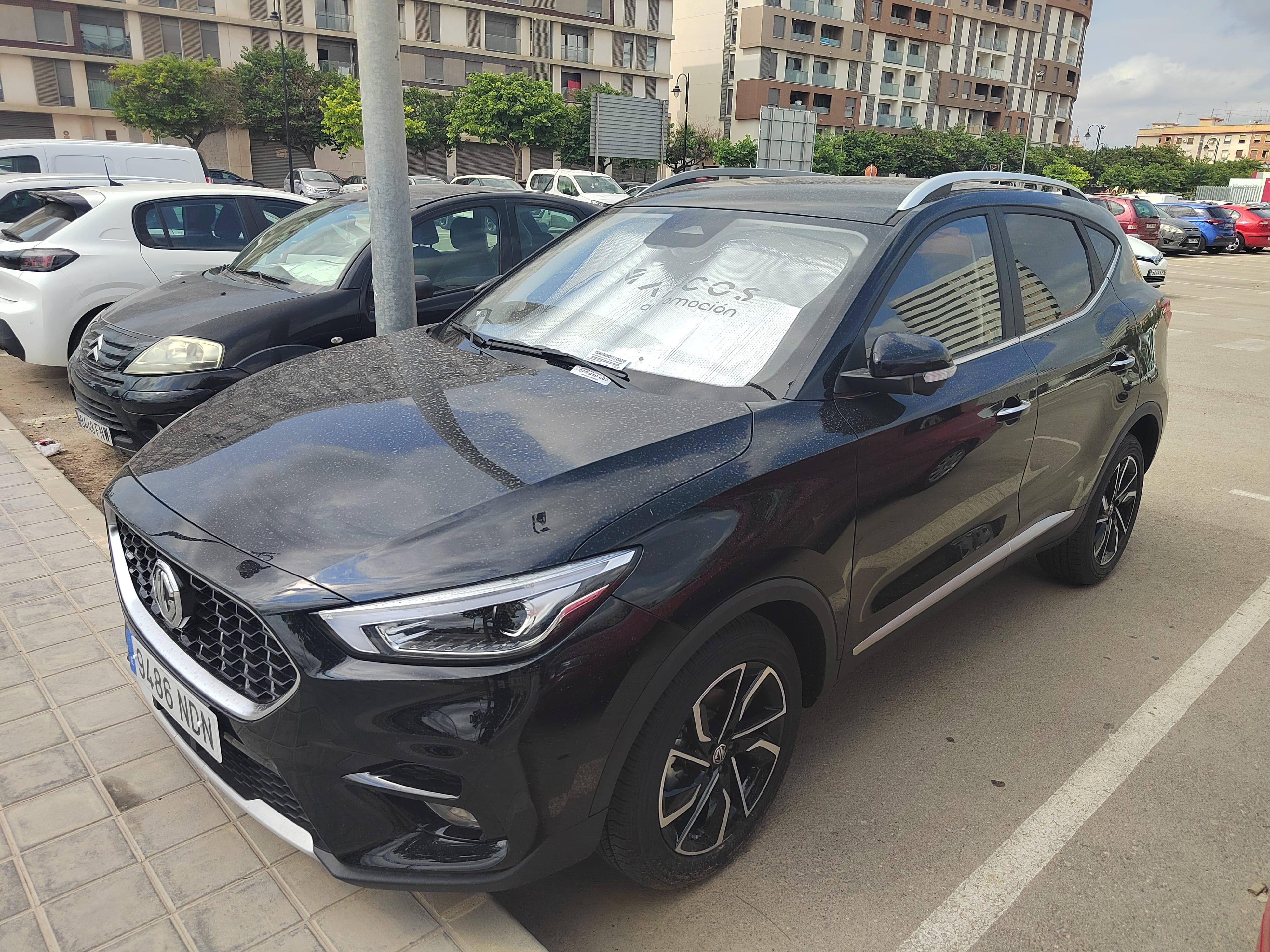 MG ZS, 2025, Gasolina 95