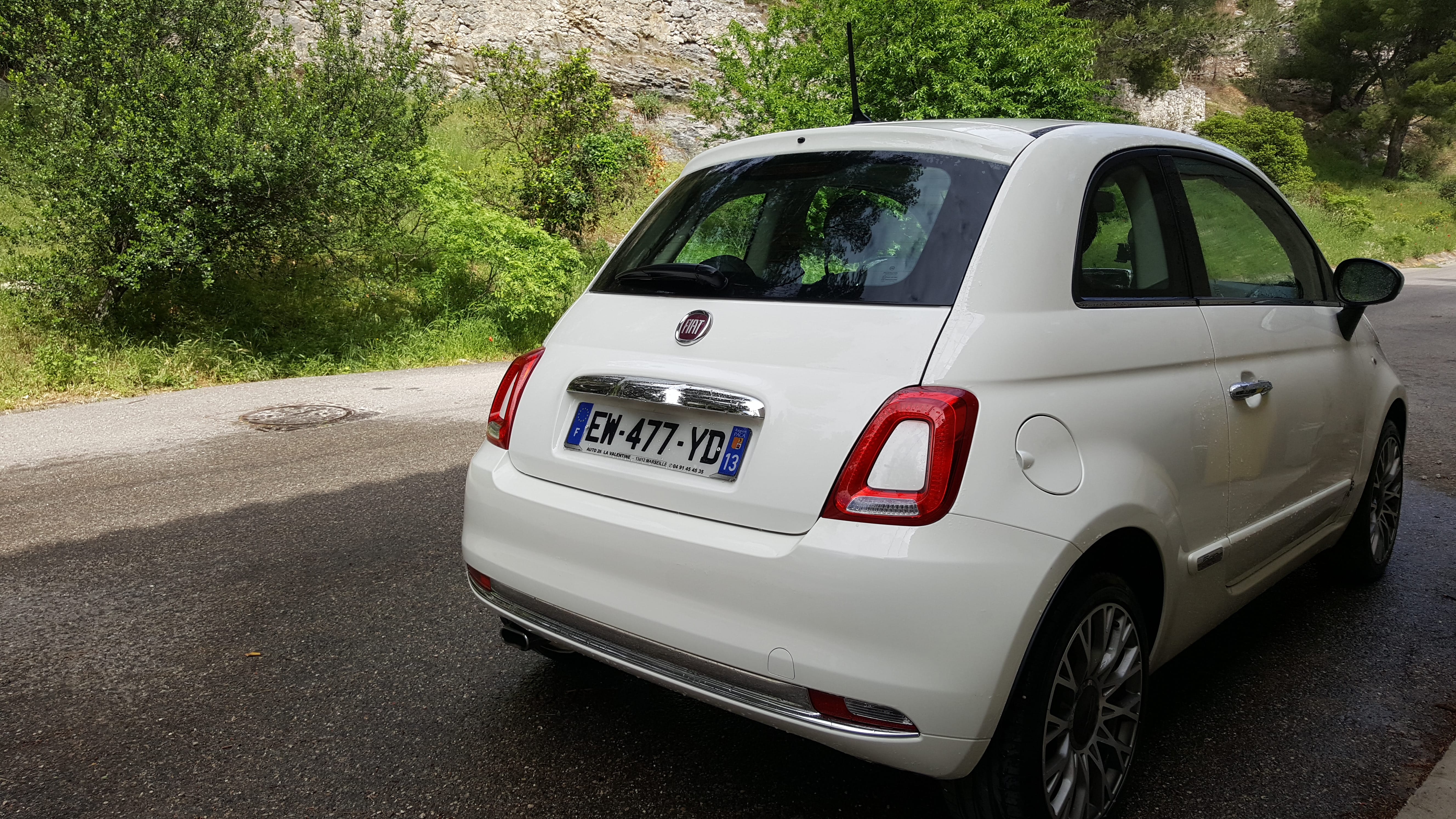 Fiat 500 1.2 16v Kit Ethanol avec Climatisation