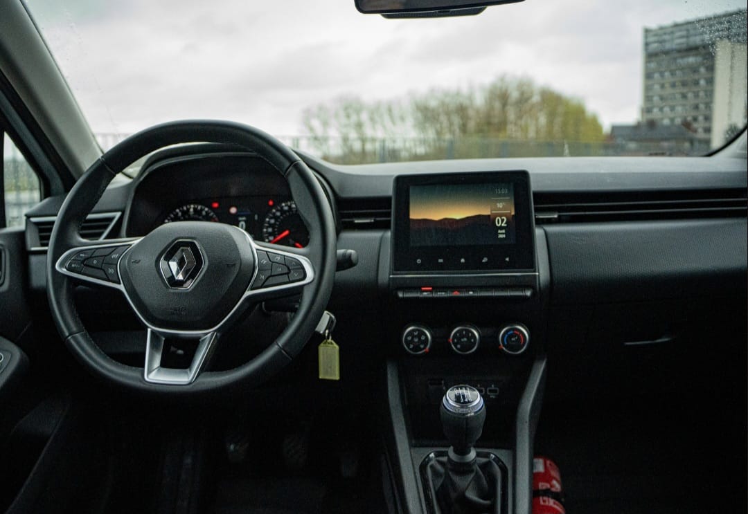 Renault Clio avec Audio Bluetooth