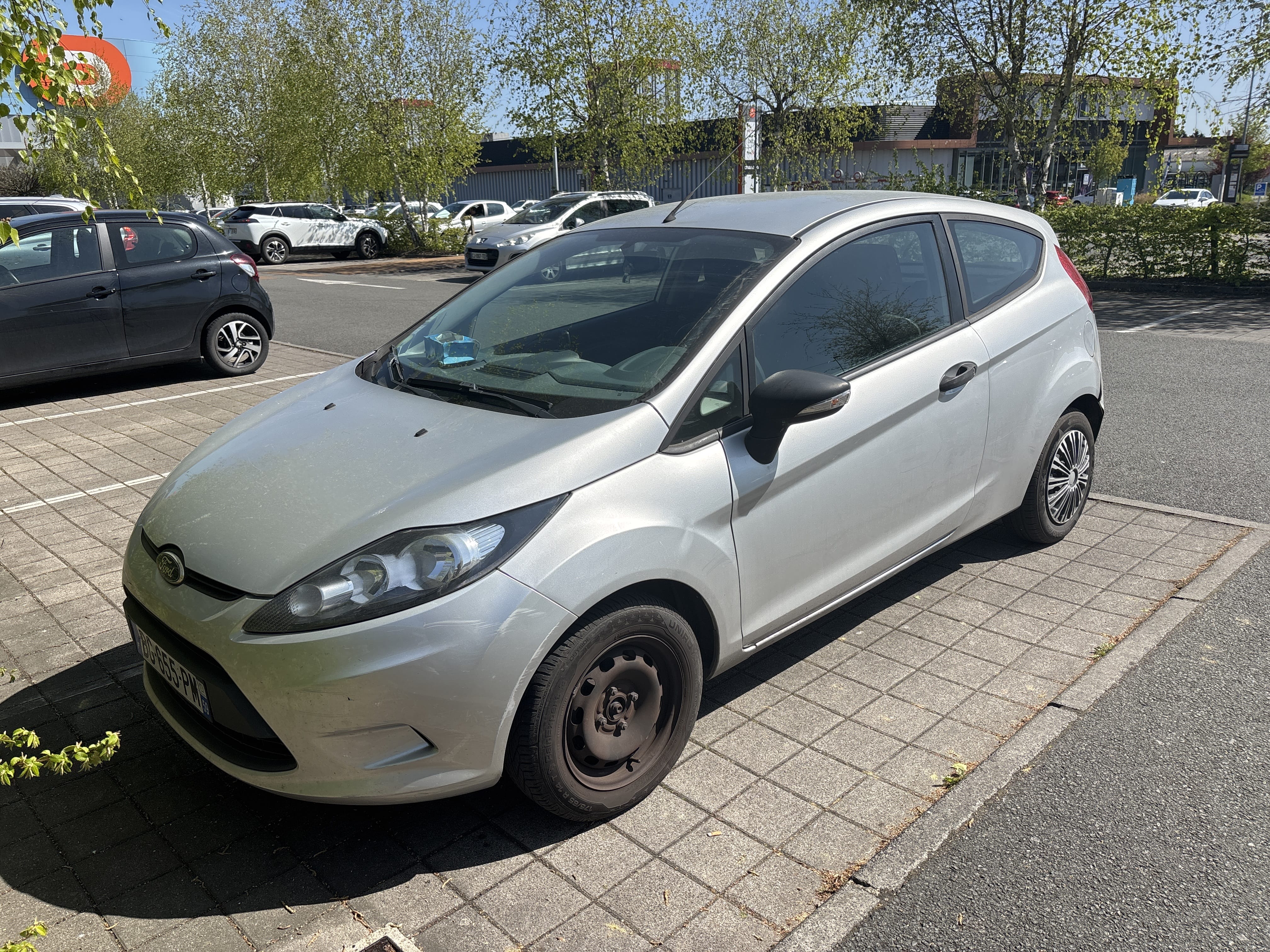 Ford Fiesta, 2011, Diesel