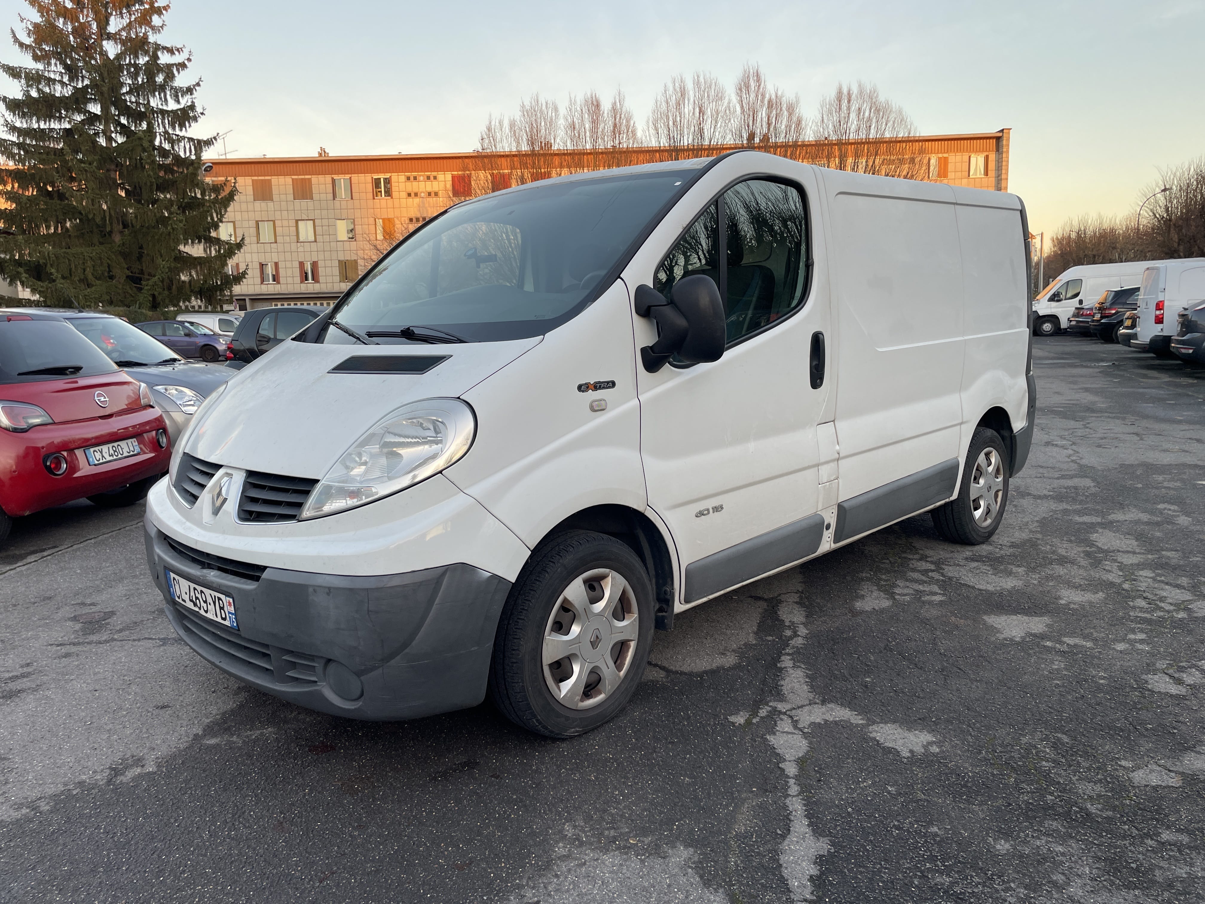 Renault Trafic L1 H1, 2012, Diesel