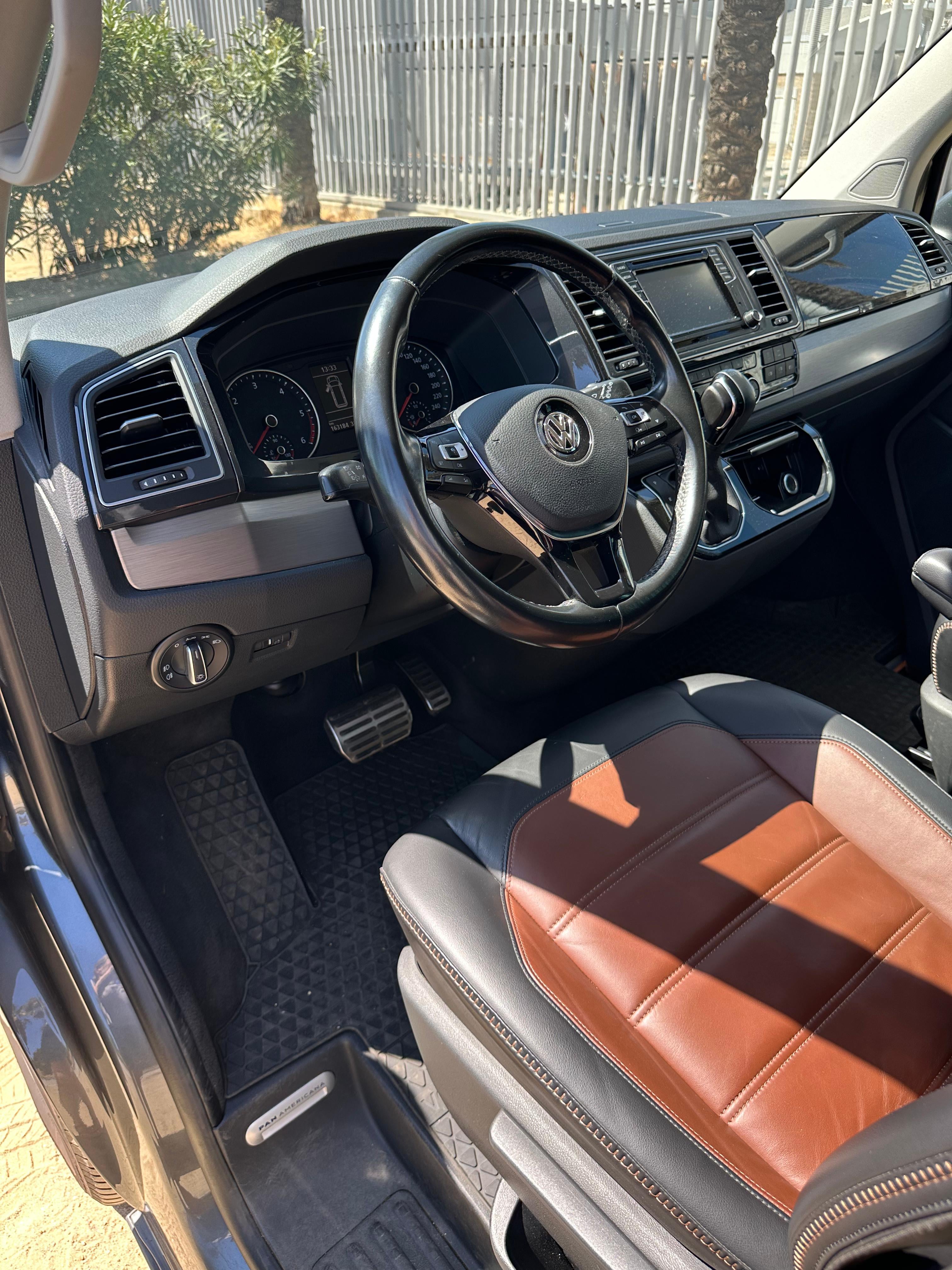 Volkswagen Multivan con GPS