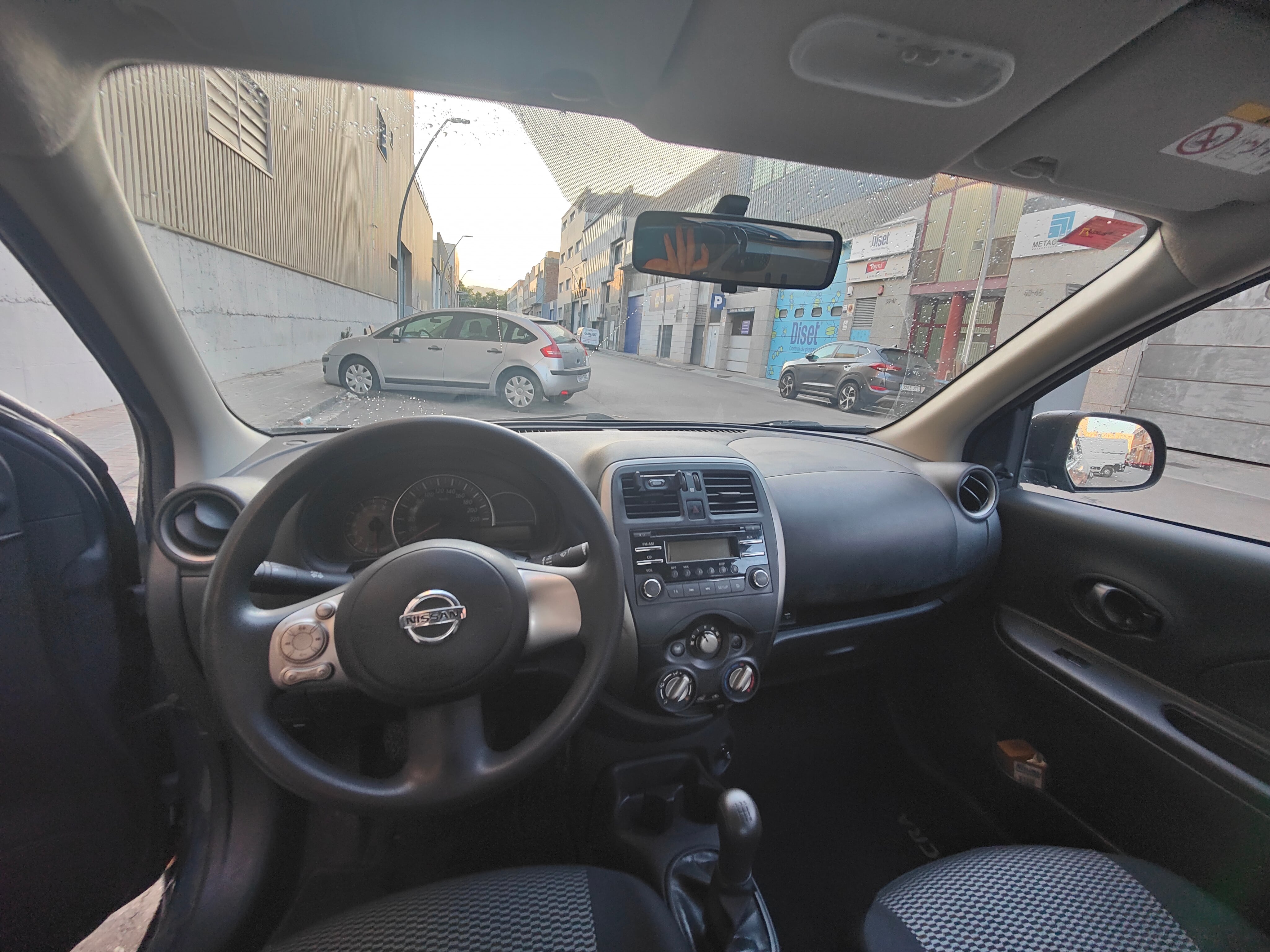 Nissan Micra with USB charging ports
