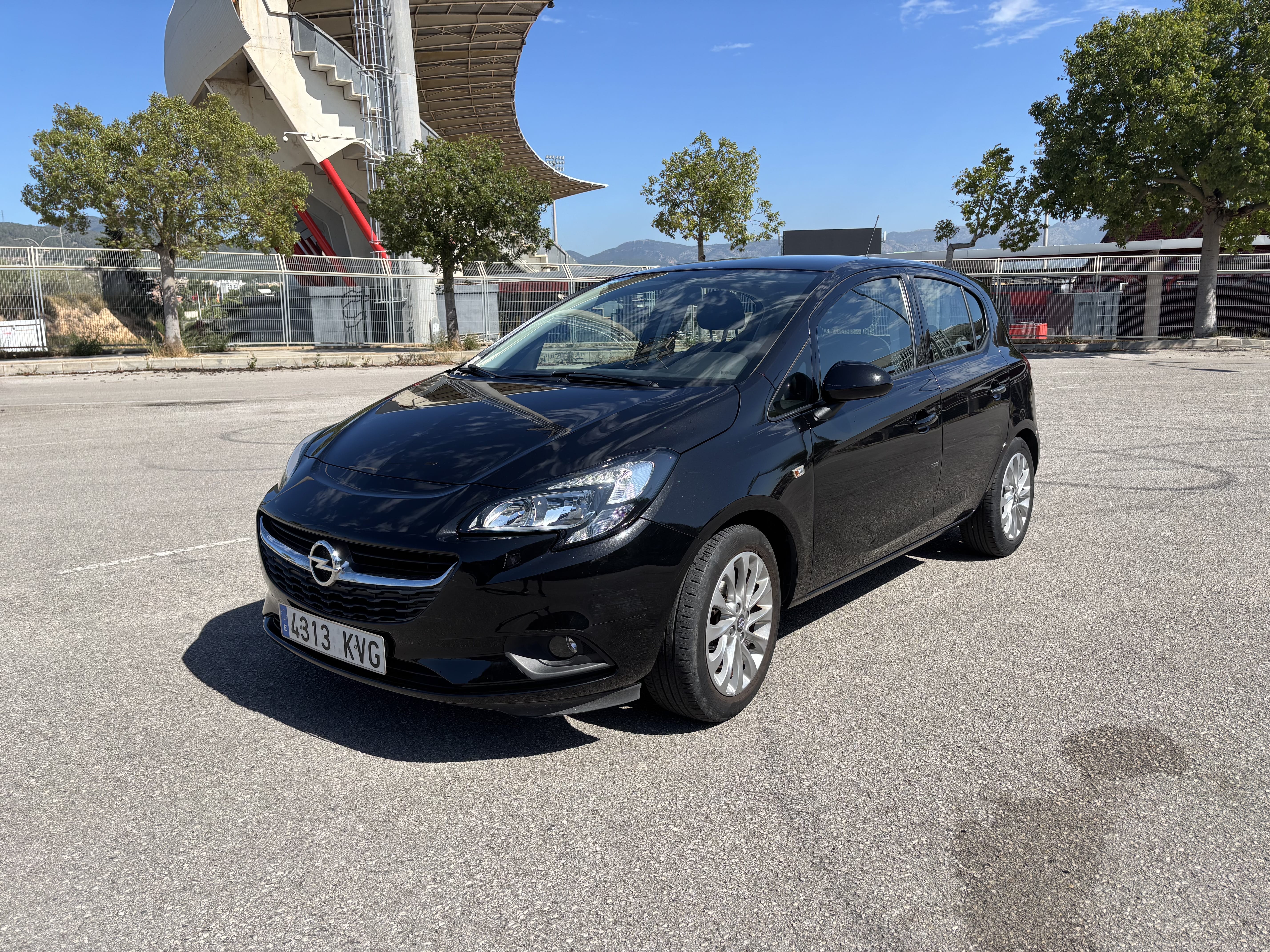 Opel Corsa-E 1,4 gasolina, 2019, Gasolina 95